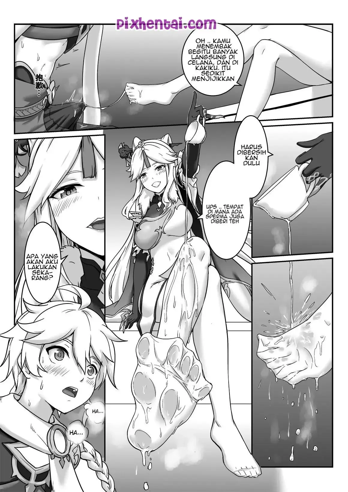 Genshin Impact : Nyonya Ningguang terlalu Seksi - Halaman 7