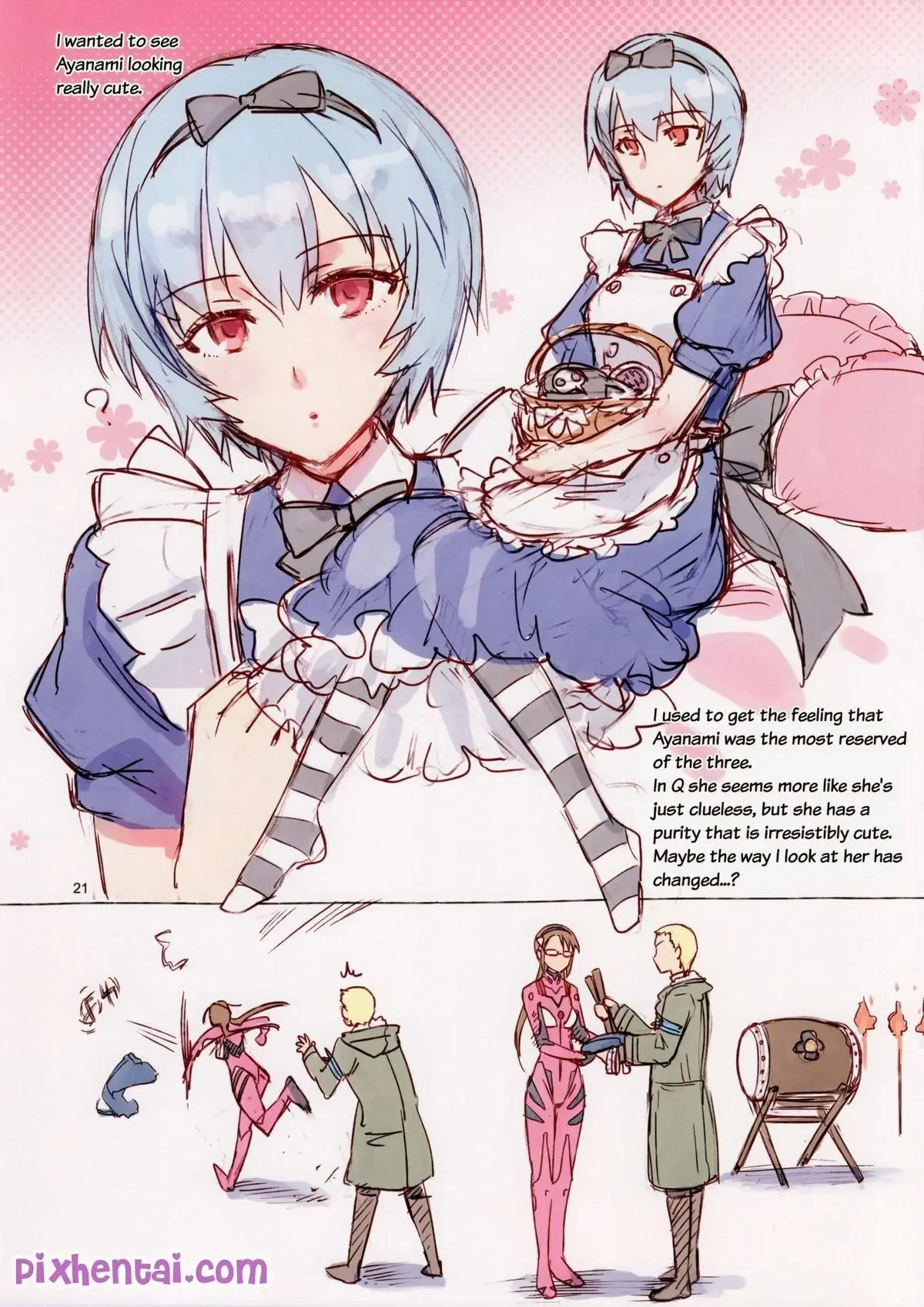 Gesekan Vagina Lembut Asuka - Halaman 20