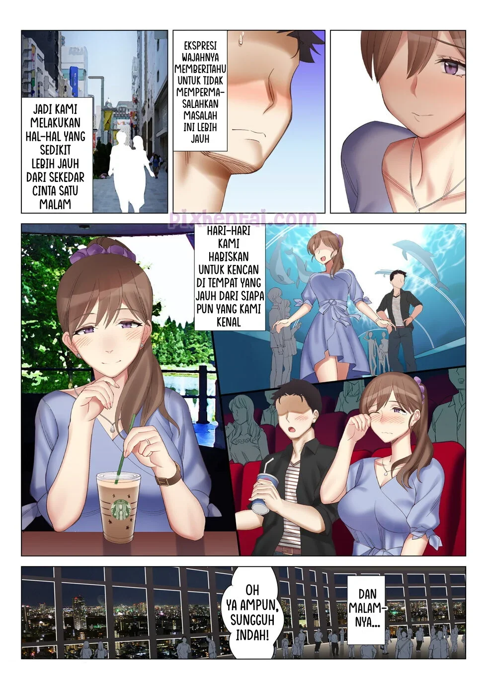 Getting With My Girlfriend’s Mom 2 - Halaman 14