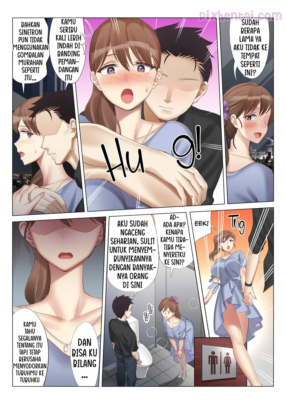 Getting With My Girlfriend’s Mom 2 - Halaman 15