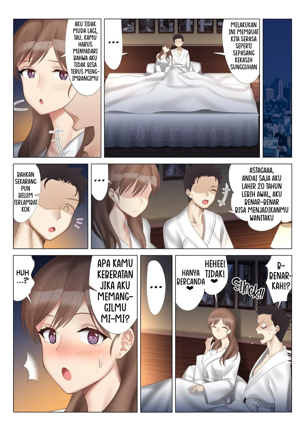 Getting With My Girlfriend’s Mom 2 - Halaman 31