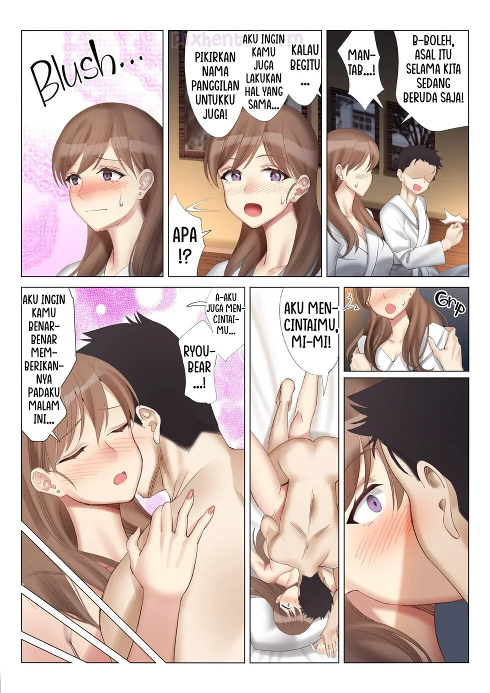 Getting With My Girlfriend’s Mom 2 - Halaman 32