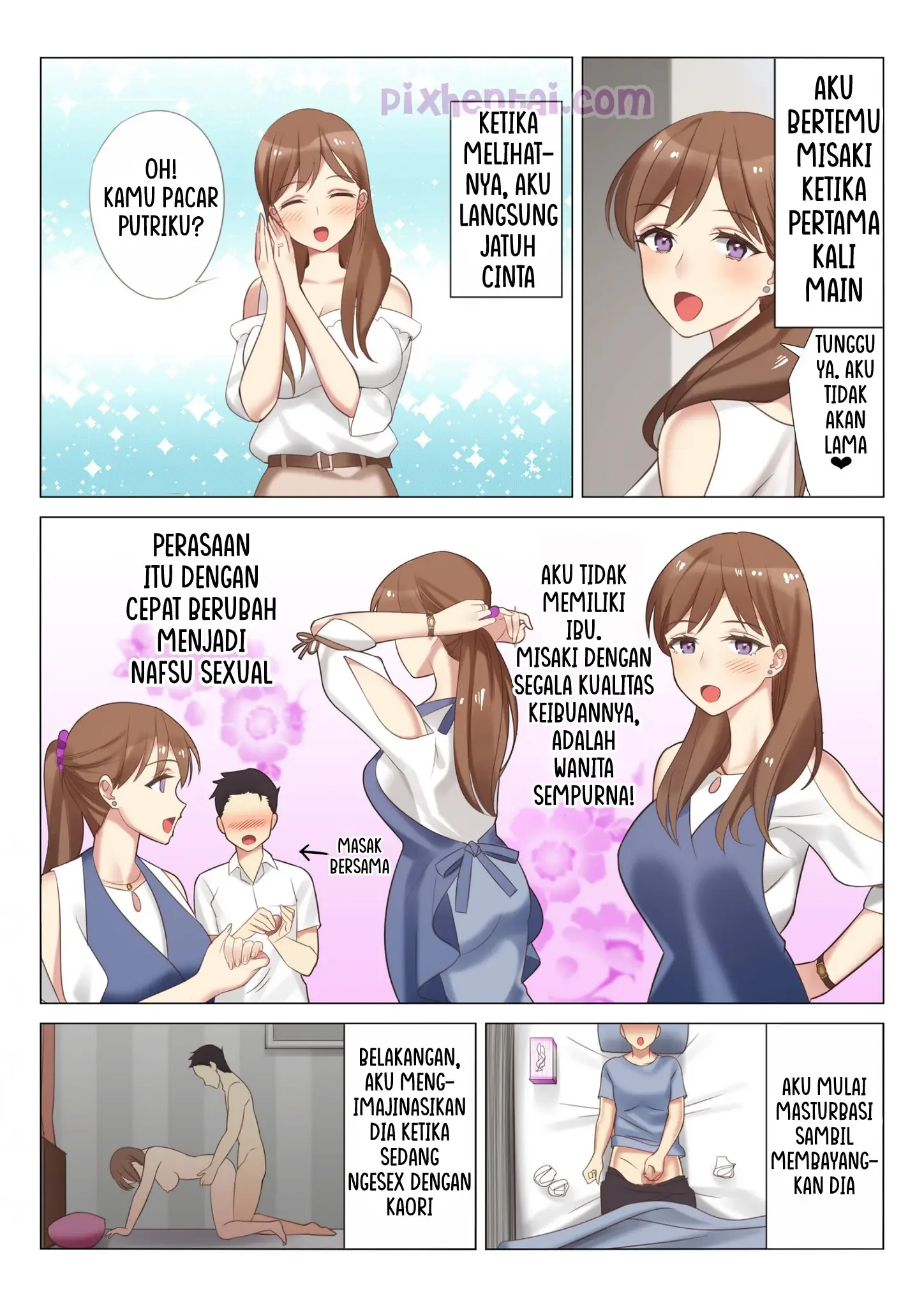 Getting With My Girlfriend’s Mom - Halaman 6