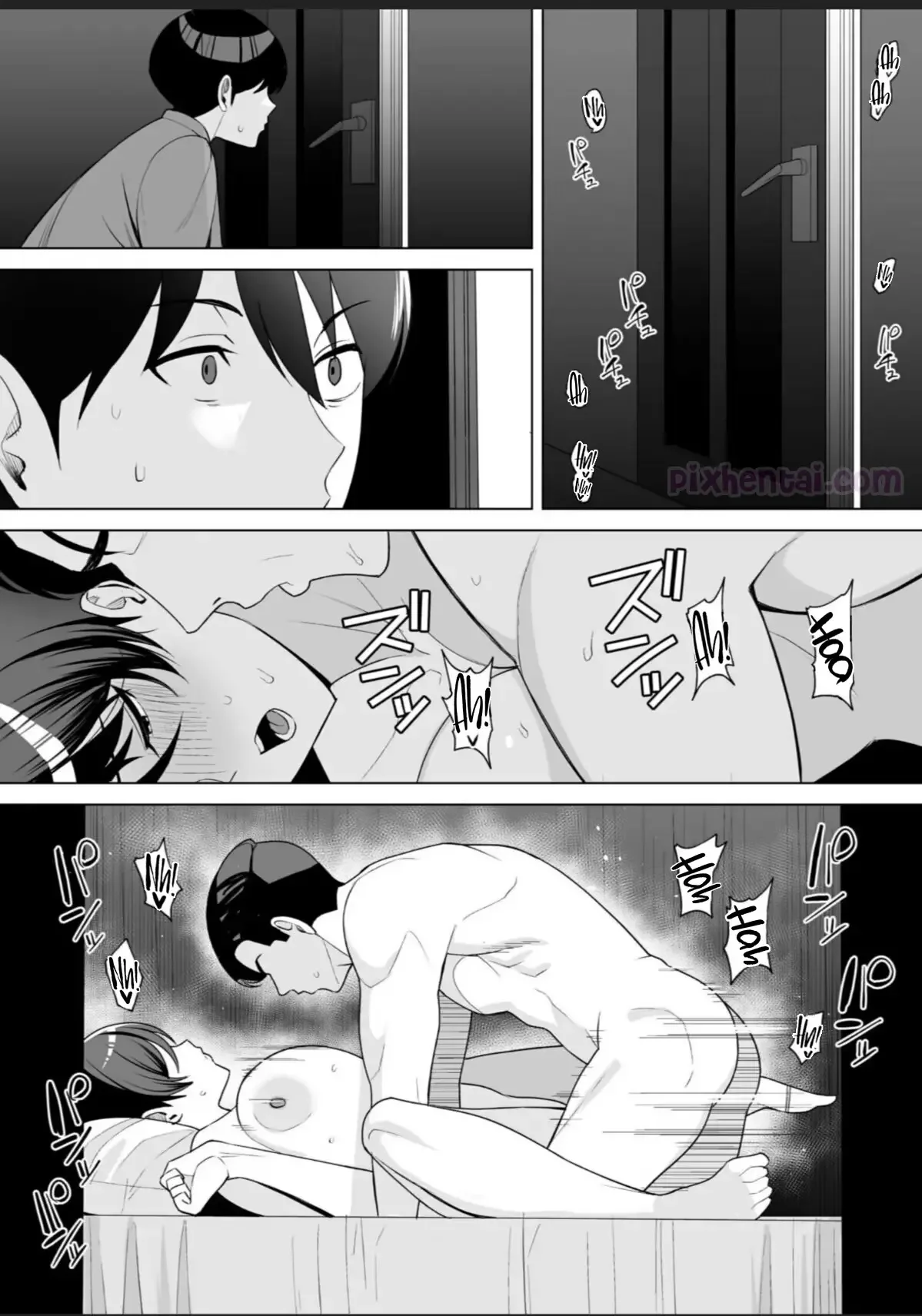 Gibo-san wa Boku no Mono 7 ~Bercinta dengan Ibu Tiri saat Ayah Tidur~ - Halaman 11