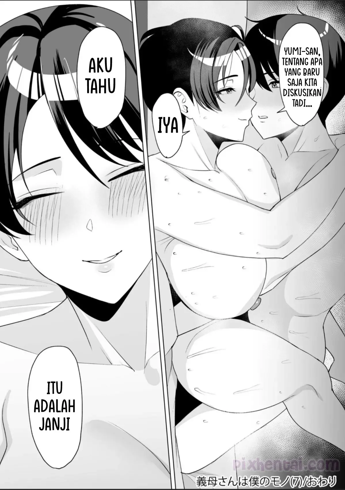 Gibo-san wa Boku no Mono 7 ~Bercinta dengan Ibu Tiri saat Ayah Tidur~ - Halaman 24