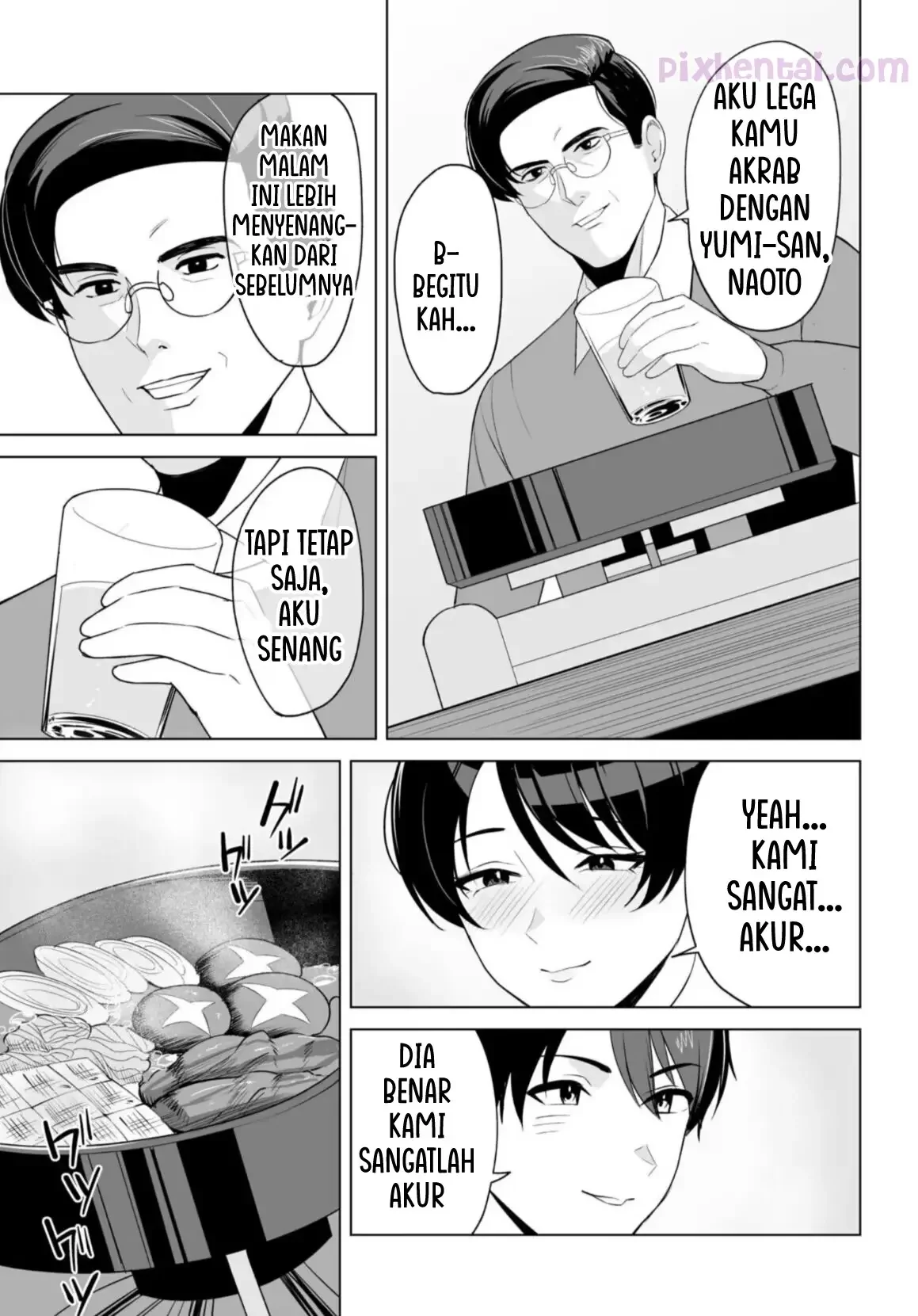 Gibo-san wa Boku no Mono 7 ~Bercinta dengan Ibu Tiri saat Ayah Tidur~ - Halaman 4