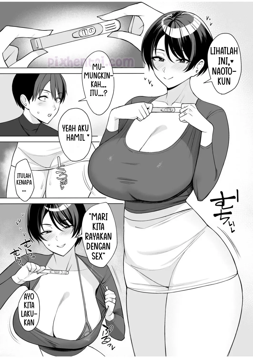 Gibo-san wa Boku no Mono 8 ~ Menghamili Ibu Tiri ~ - Halaman 2