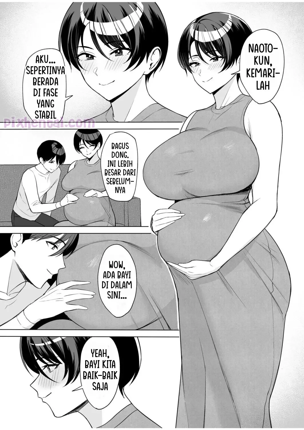 Gibo-san wa Boku no Mono 8 ~ Menghamili Ibu Tiri ~ - Halaman 23