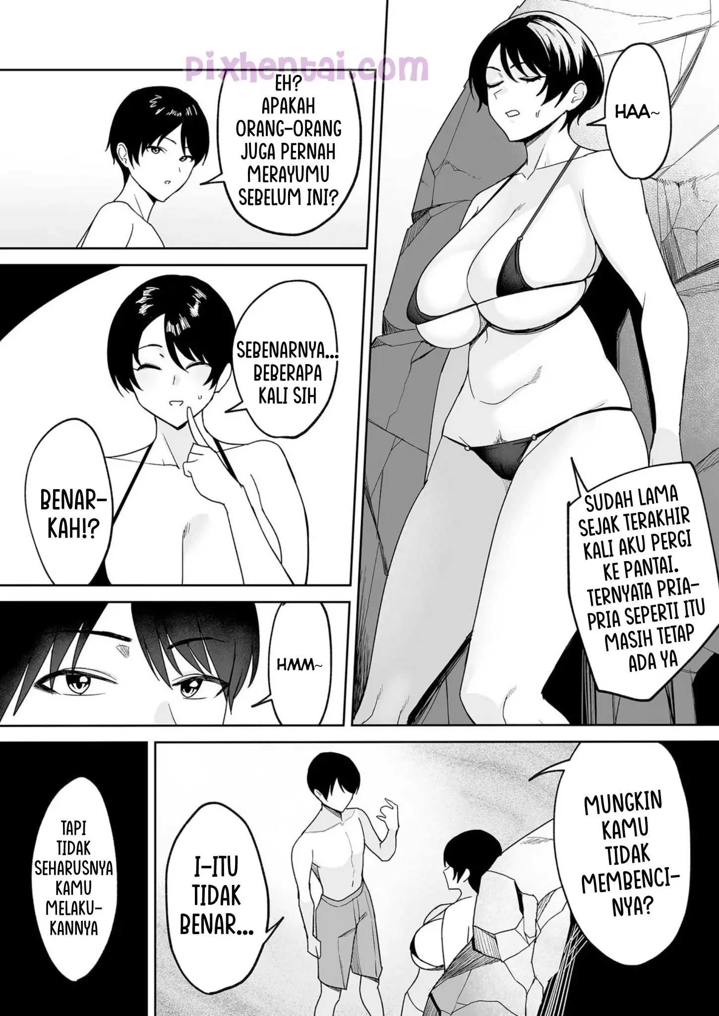 Gibo-san wa Boku no Mono ch.3-5 ~Jalan jalan bersama Ibu Tiri Semok~ - Halaman 30