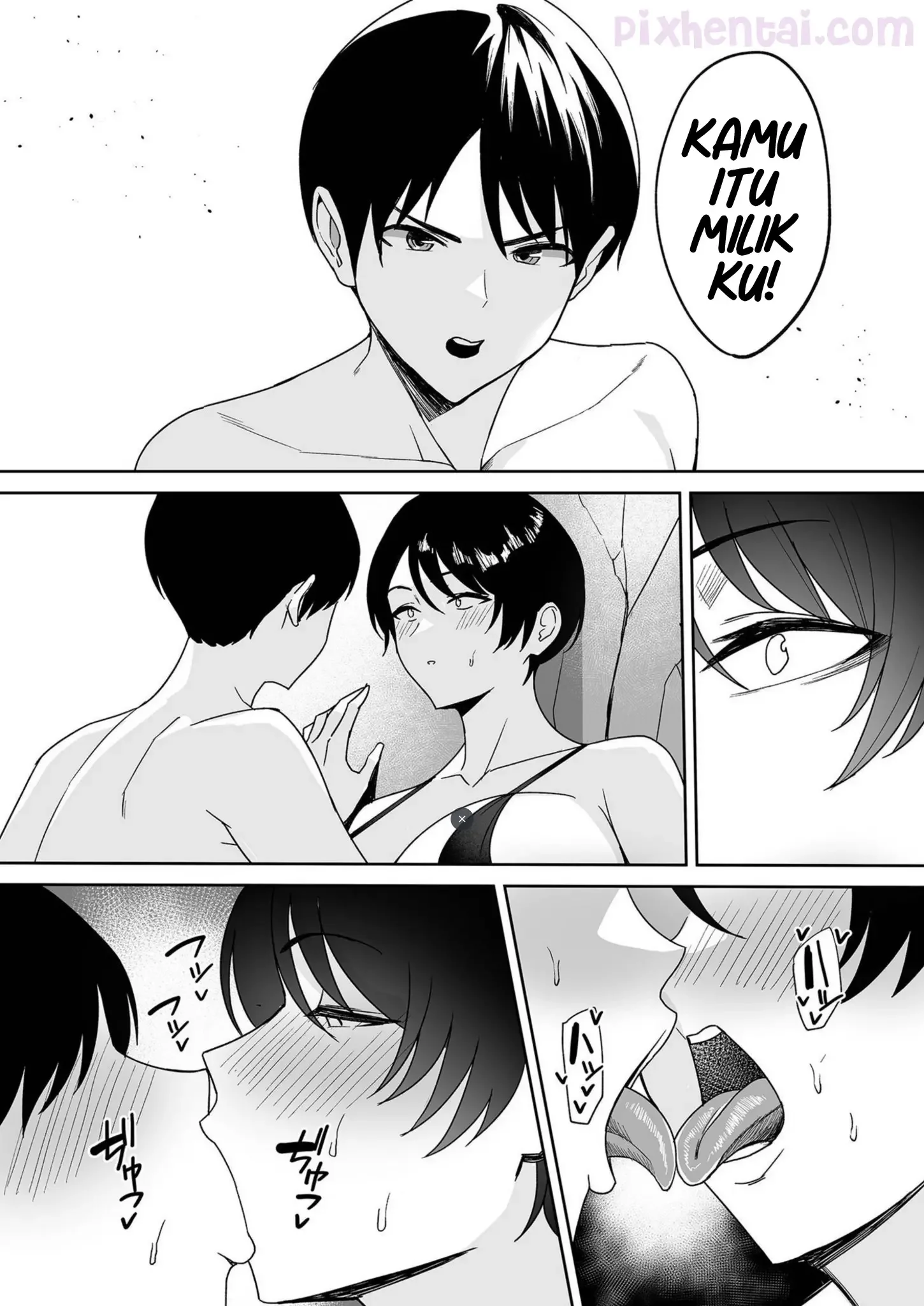 Gibo-san wa Boku no Mono ch.3-5 ~Jalan jalan bersama Ibu Tiri Semok~ - Halaman 31