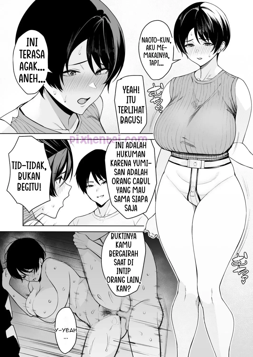 Gibo-san wa Boku no Mono ch.3-5 ~Jalan jalan bersama Ibu Tiri Semok~ - Halaman 53