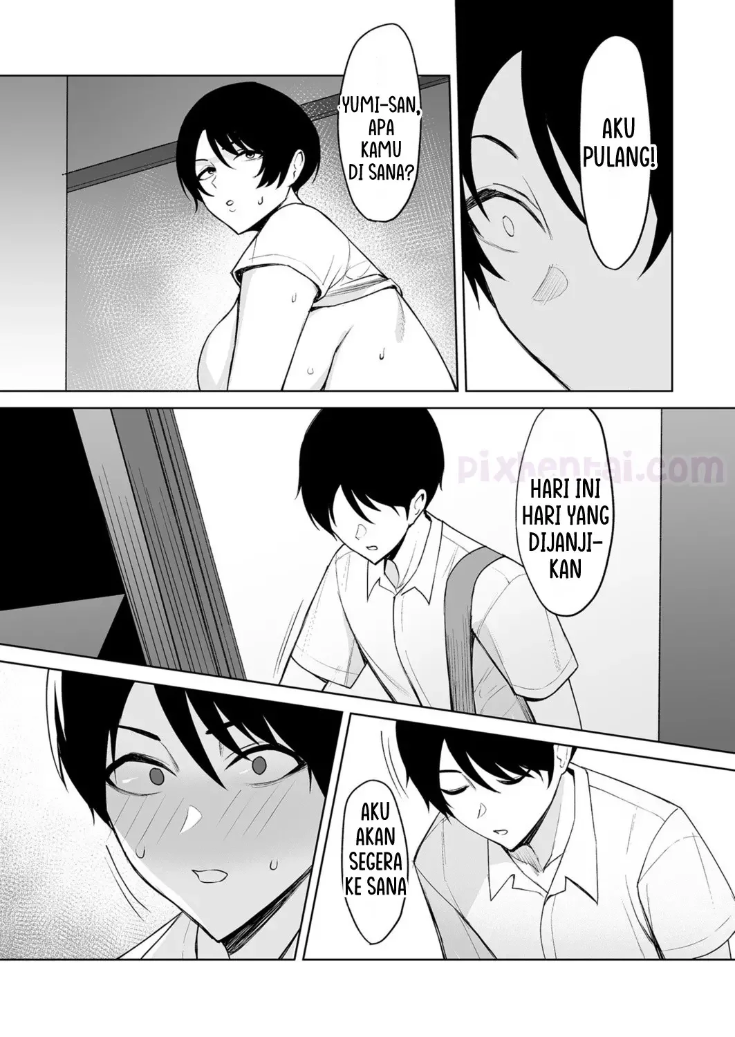 Gibo-san wa Boku no Mono ch.3-5 ~Jalan jalan bersama Ibu Tiri Semok~ - Halaman 68