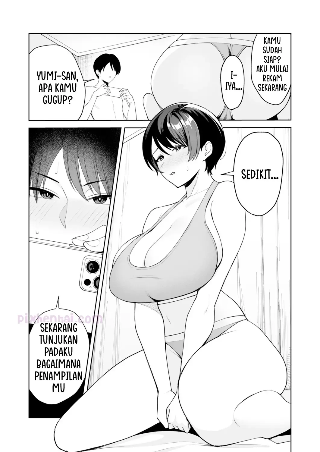 Gibo-san wa Boku no Mono ch.6 ~ Ngesex Ibu Tiri sambil direkam ~ - Halaman 1