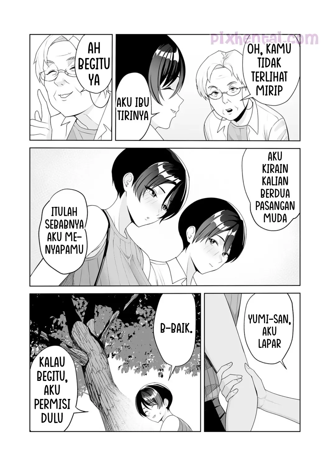 Gibo-san wa Boku no Mono ch.6 ~ Ngesex Ibu Tiri sambil direkam ~ - Halaman 11