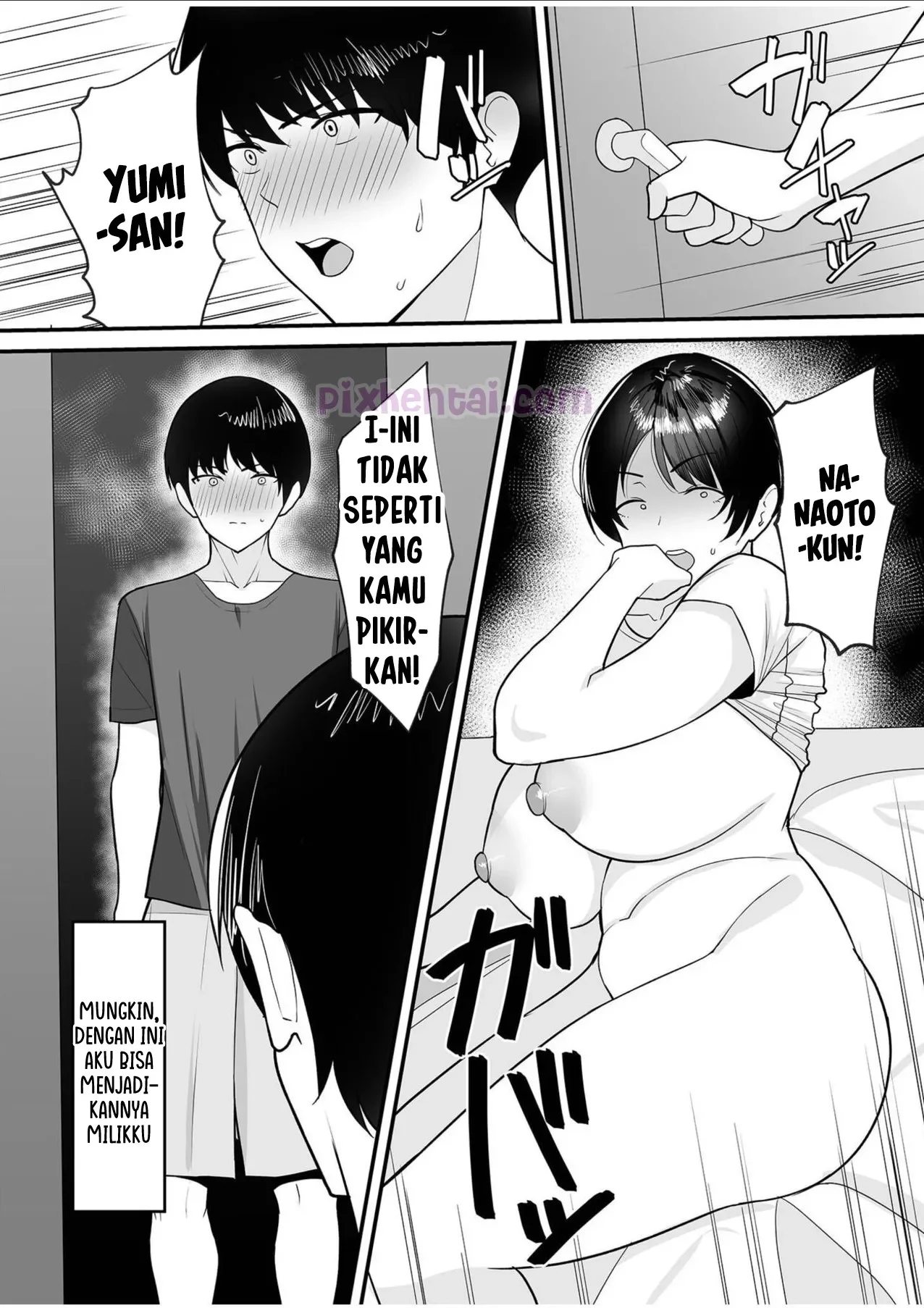 Gibo-san wa Boku no Mono ~Ibu Tiri Sexy ingin Kucicipi~ Ch.1-2 - Halaman 11