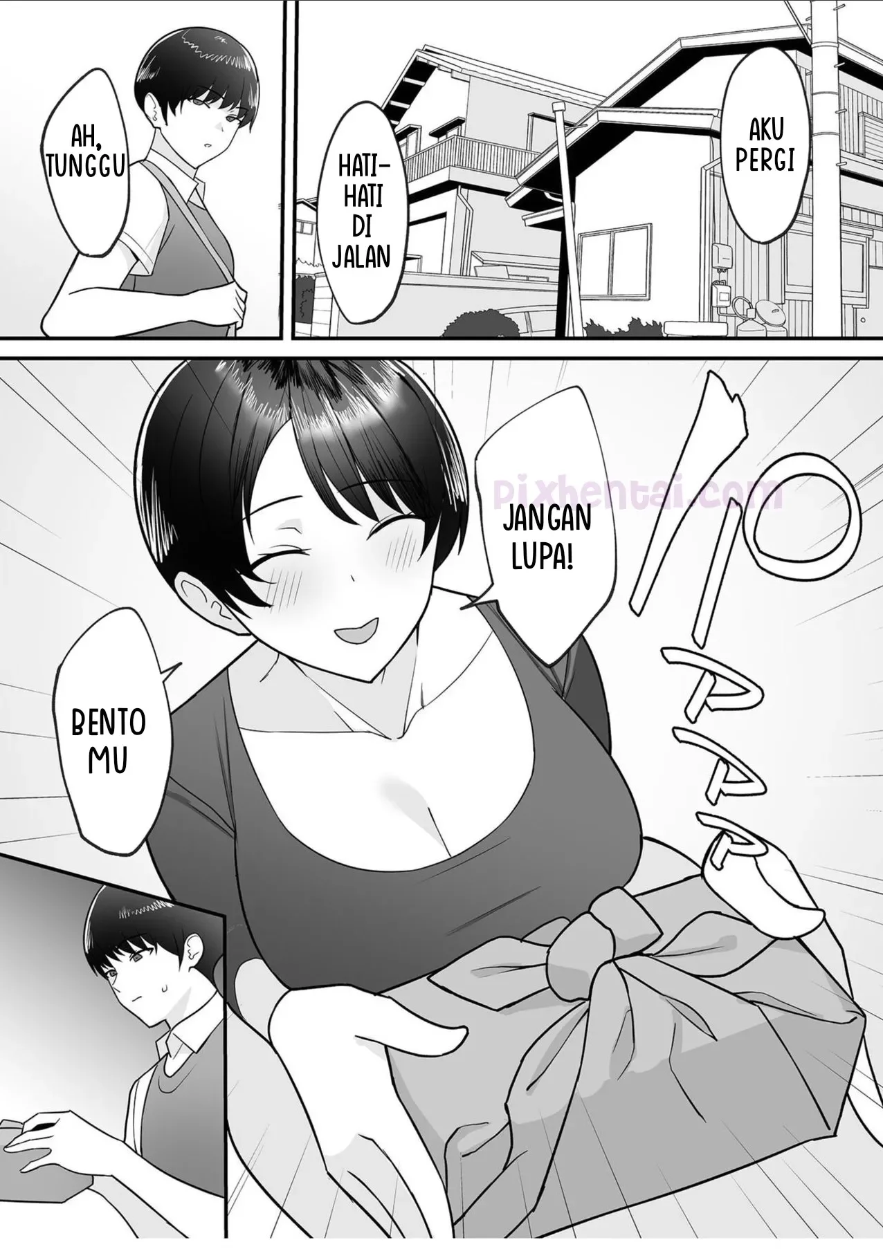 Gibo-san wa Boku no Mono ~Ibu Tiri Sexy ingin Kucicipi~ Ch.1-2 - Halaman 2