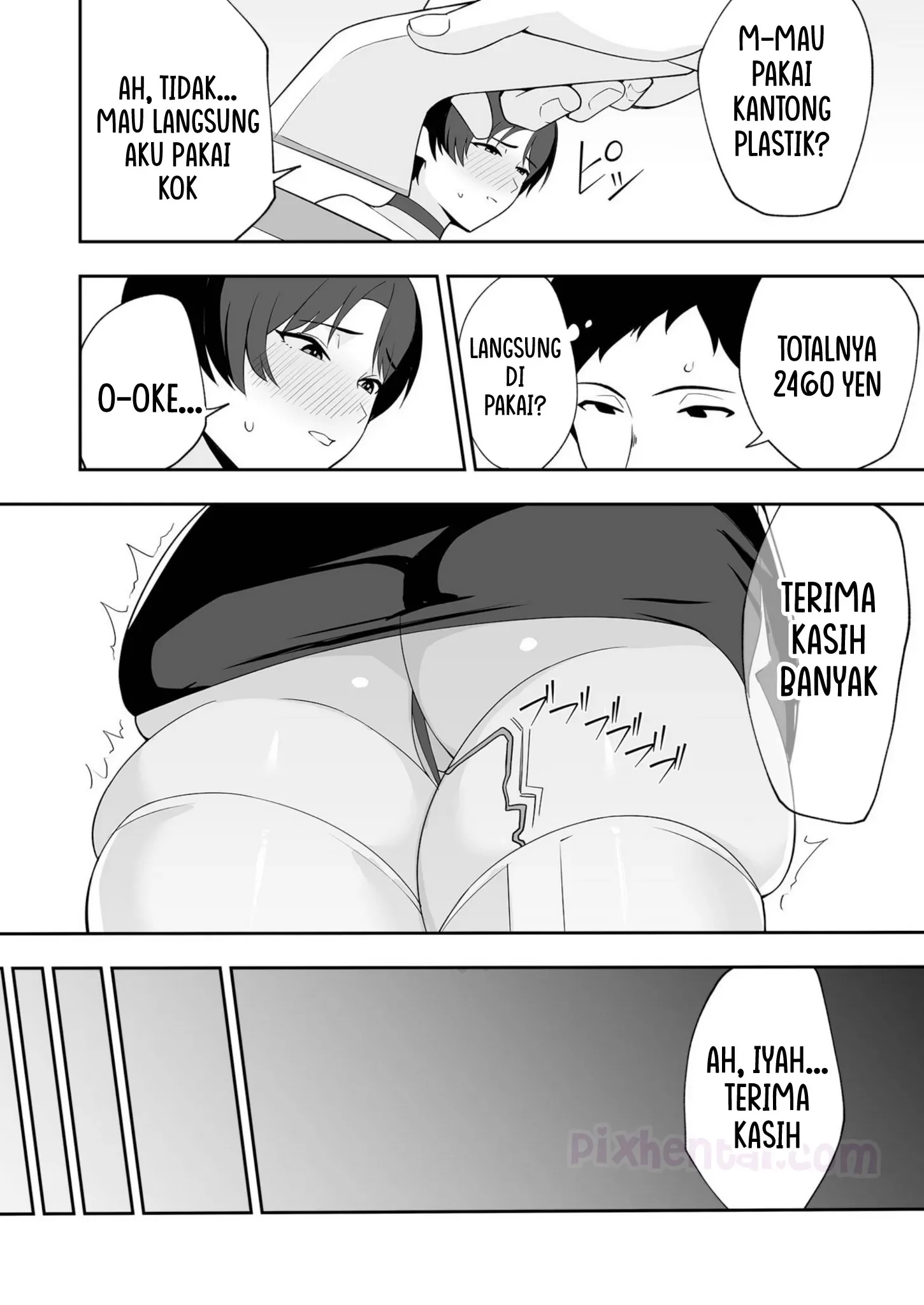 Gibo-san wa Boku no Mono ~Ibu Tiri Sexy ingin Kucicipi~ Ch.1-2 - Halaman 39