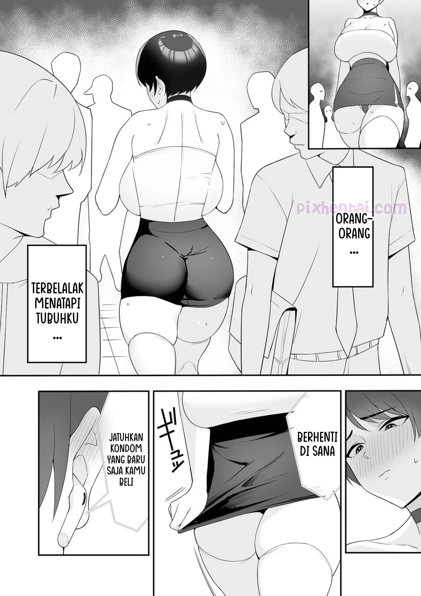 Gibo-san wa Boku no Mono ~Ibu Tiri Sexy ingin Kucicipi~ Ch.1-2 - Halaman 41