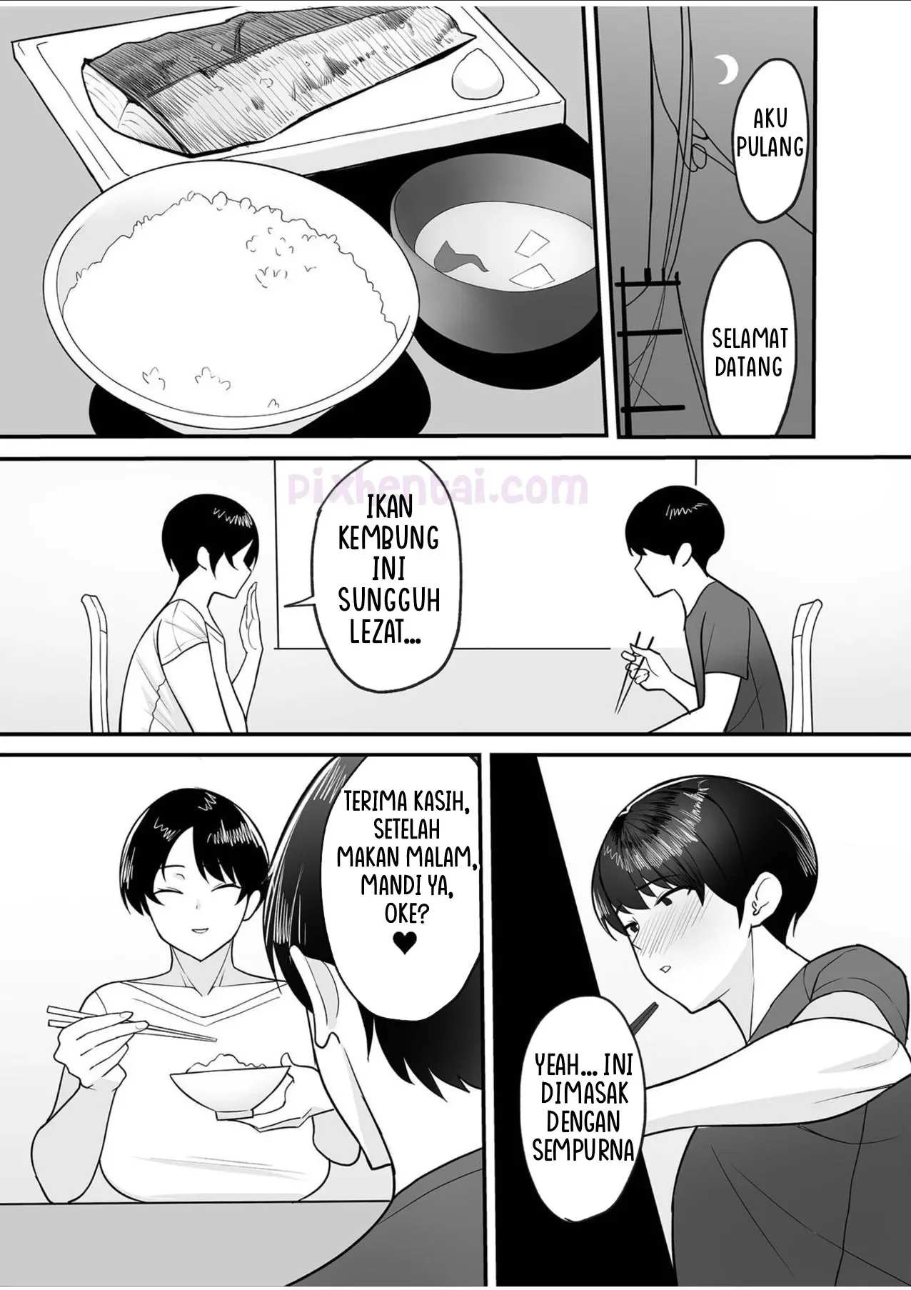 Gibo-san wa Boku no Mono ~Ibu Tiri Sexy ingin Kucicipi~ Ch.1-2 - Halaman 5