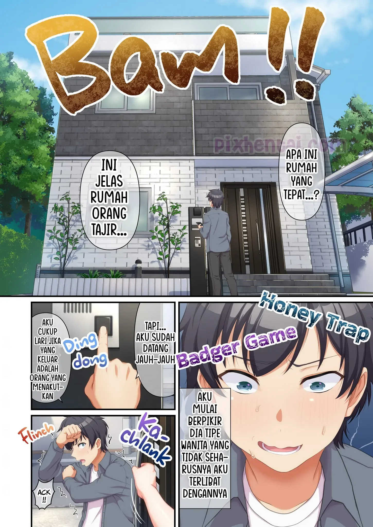 Girl Dash : Family Dinner - Halaman 11