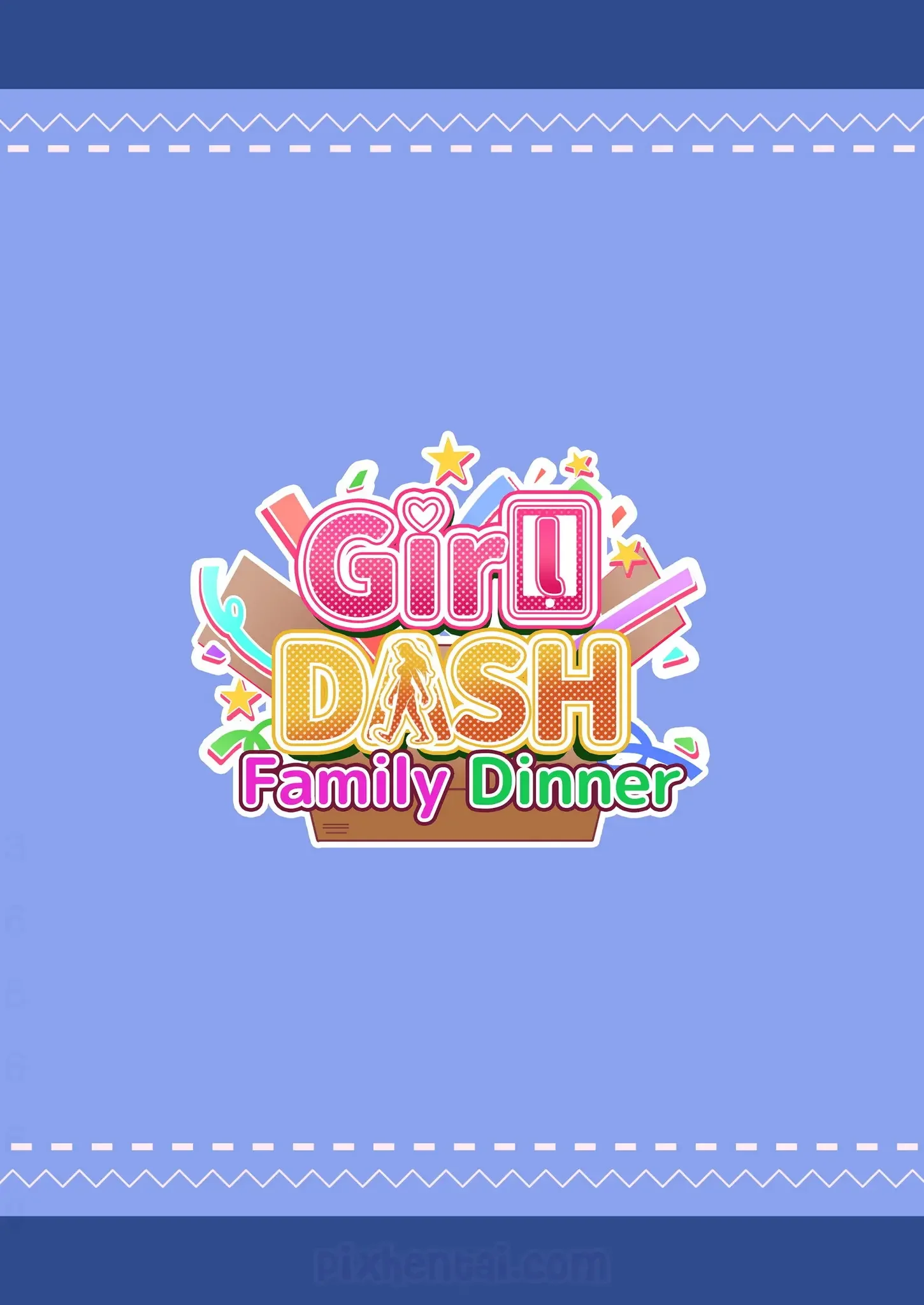 Girl Dash : Family Dinner - Halaman 53