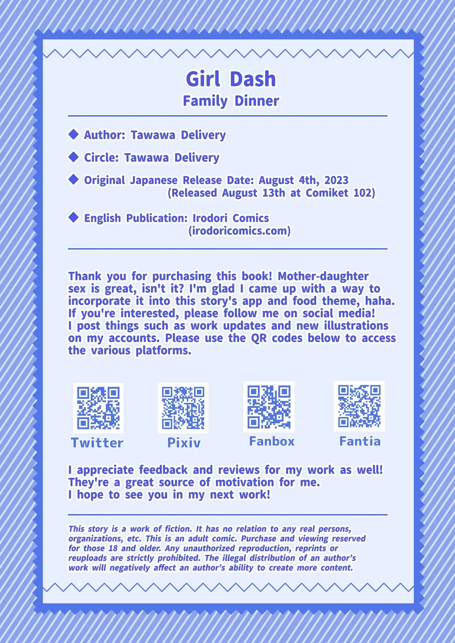 Girl Dash : Family Dinner - Halaman 54