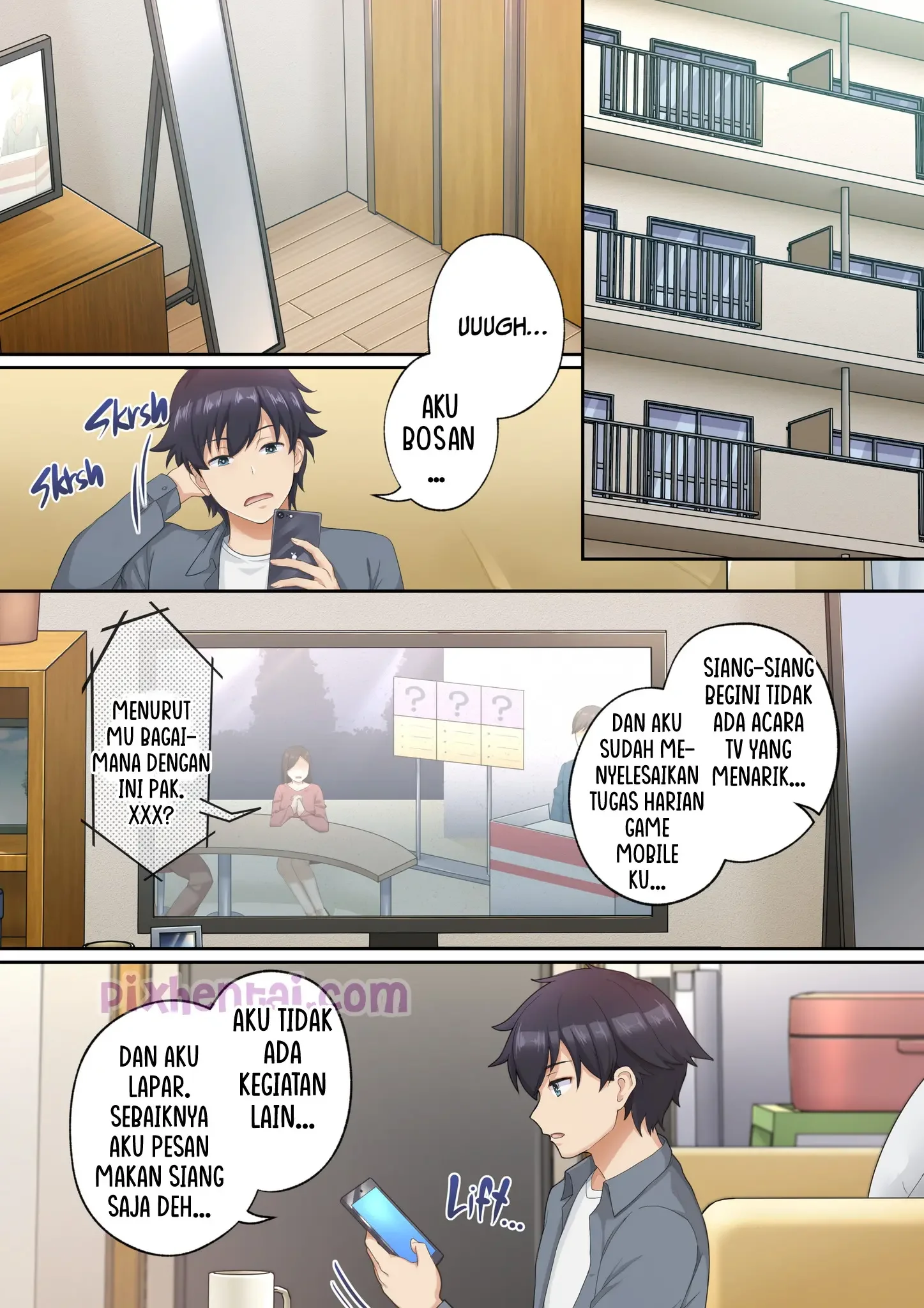 Girl Dash : Hottie Delivery Service - Halaman 1