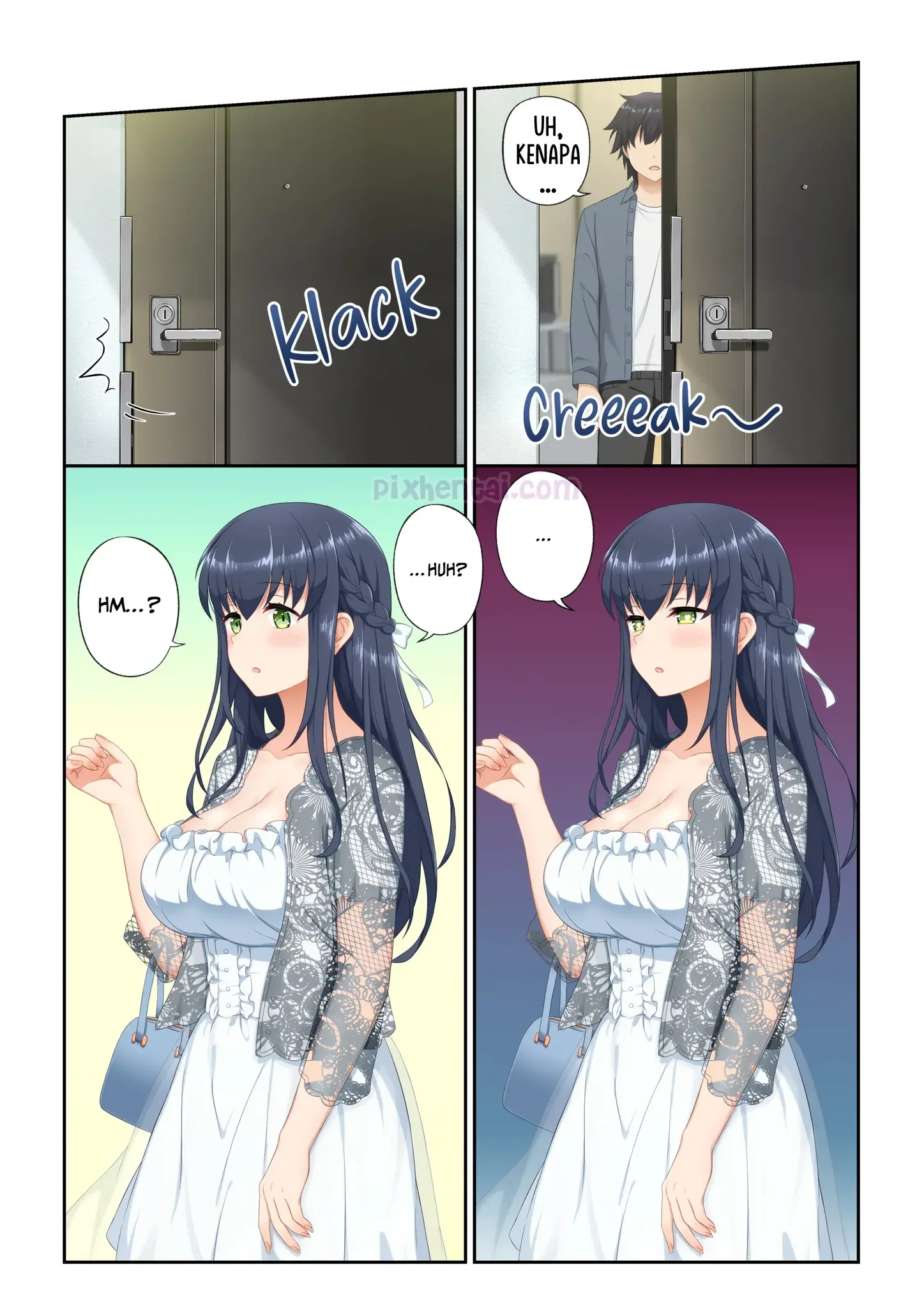 Girl Dash : Hottie Delivery Service - Halaman 19