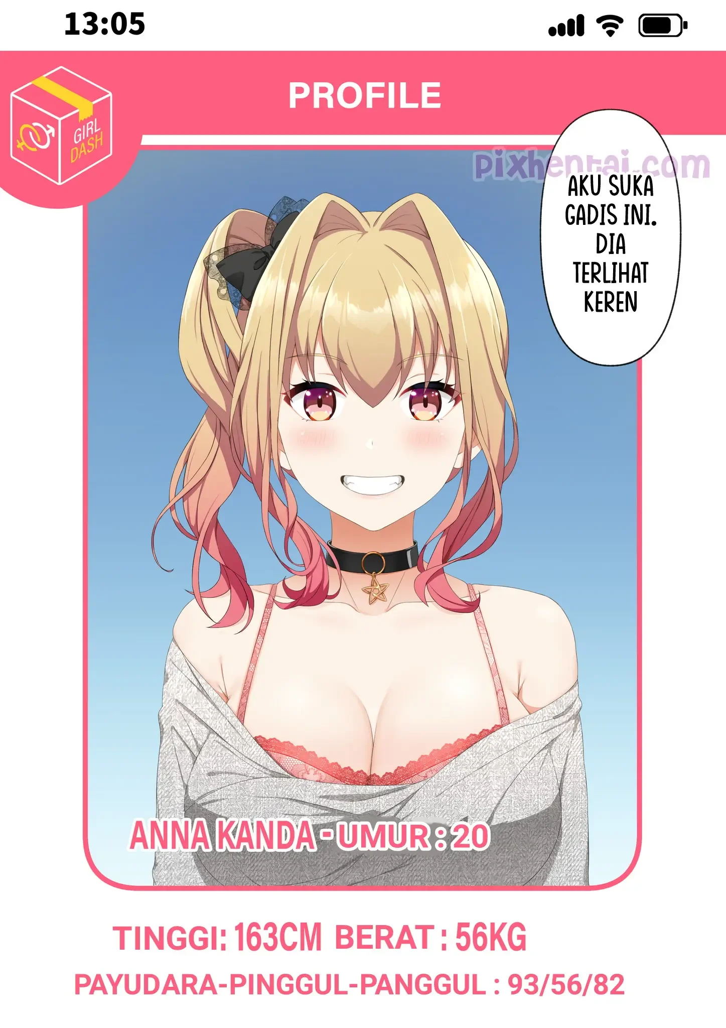 Girl Dash : Hottie Delivery Service - Halaman 22