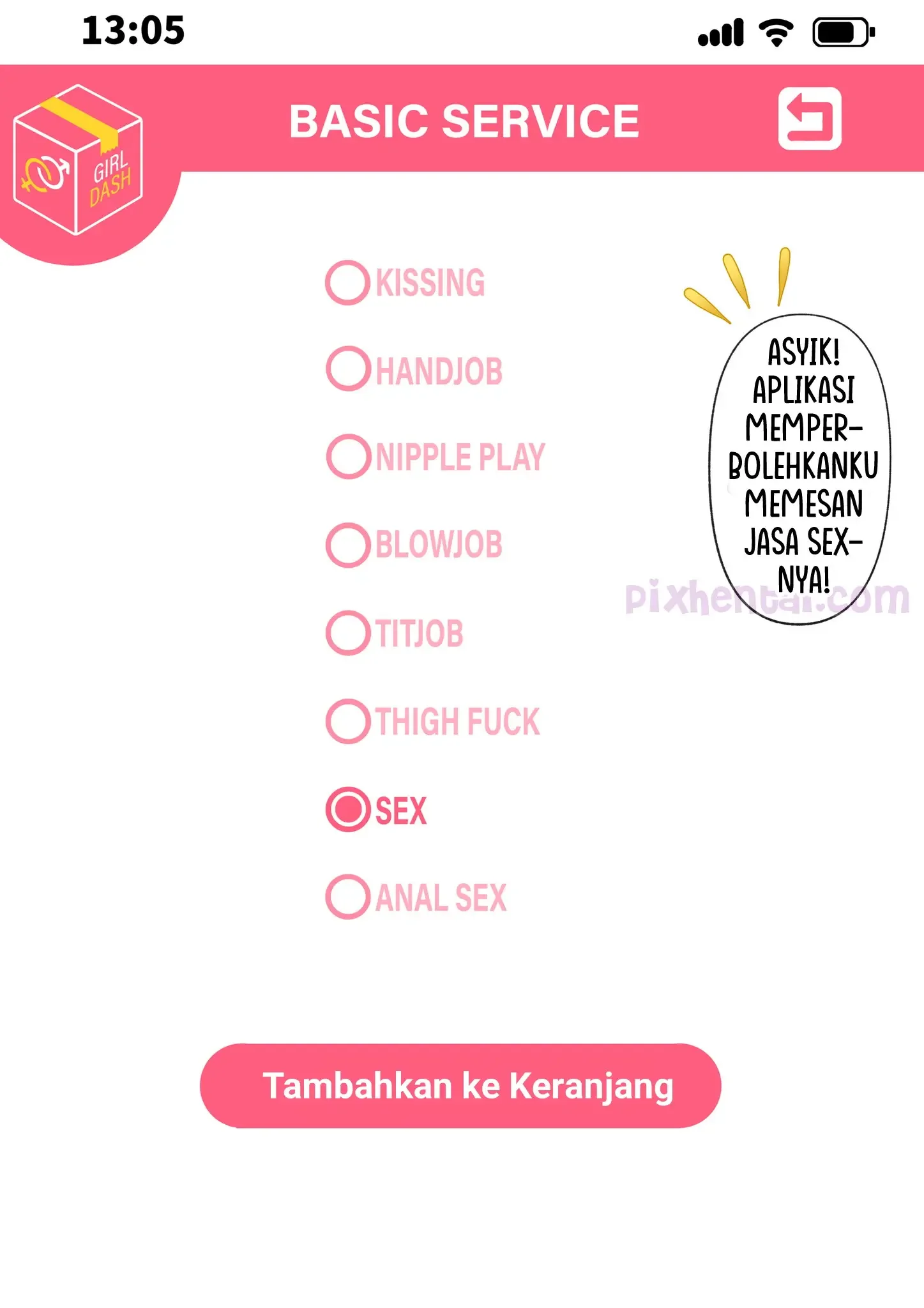 Girl Dash : Hottie Delivery Service - Halaman 23