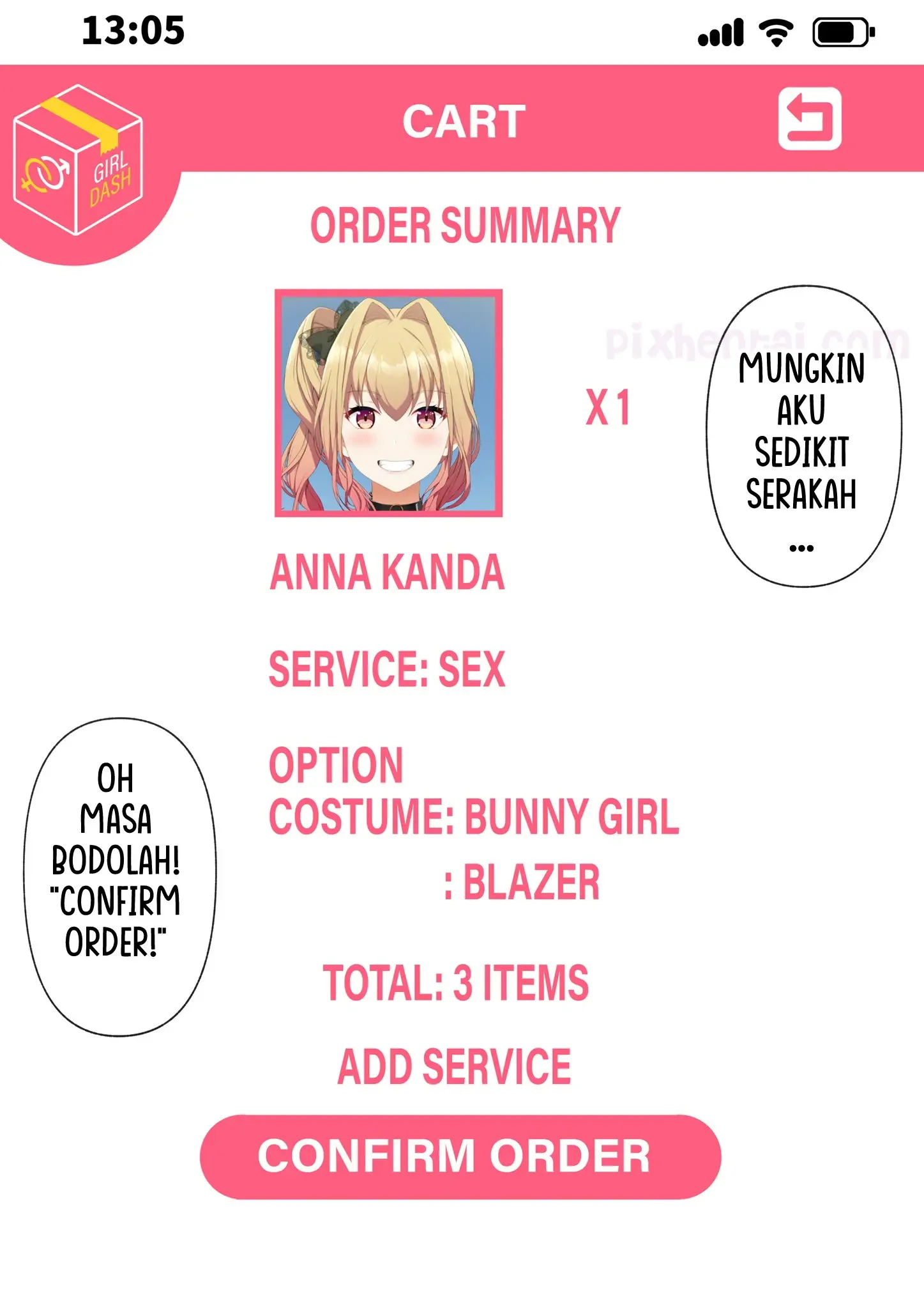 Girl Dash : Hottie Delivery Service - Halaman 25