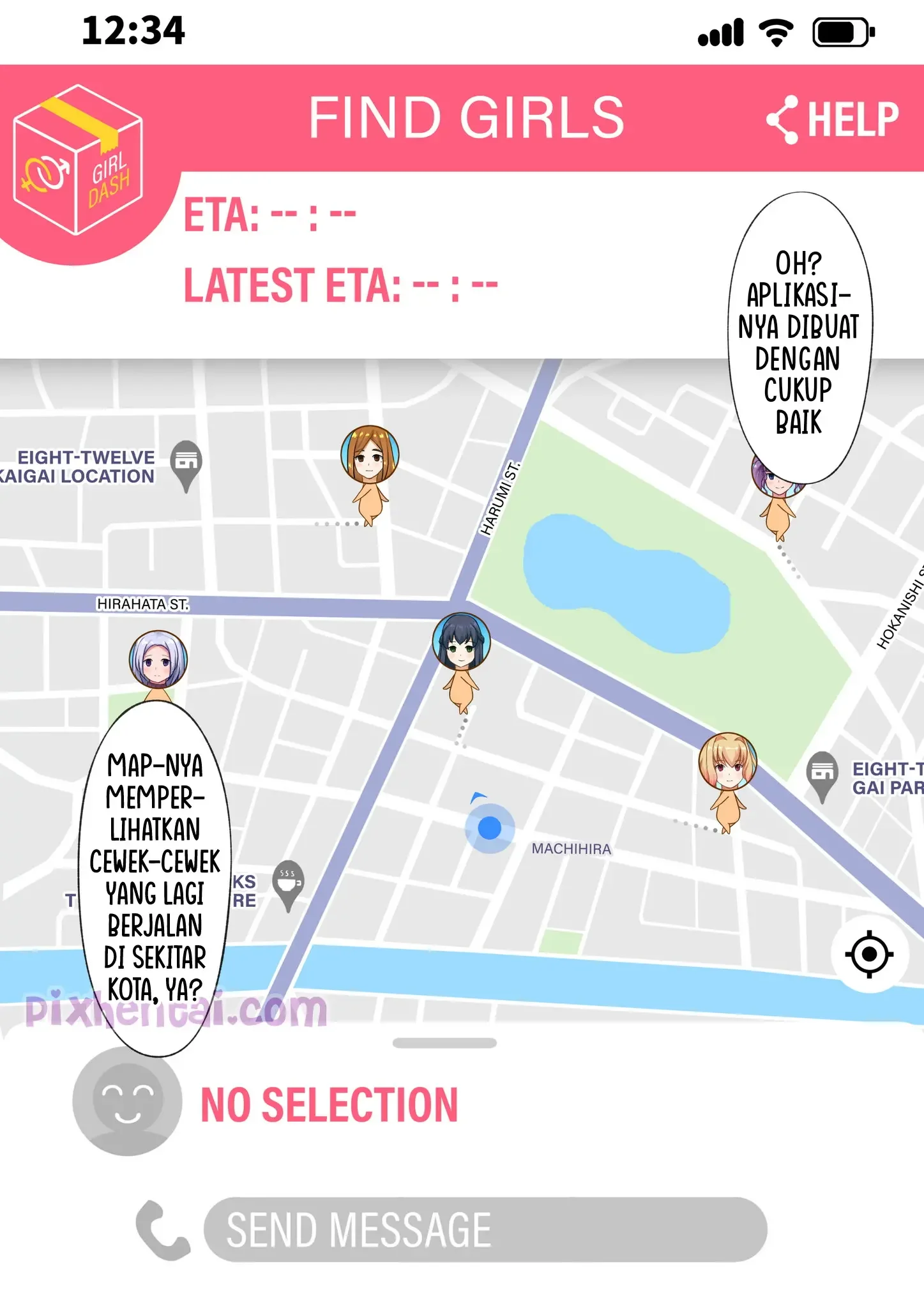 Girl Dash : Hottie Delivery Service - Halaman 3