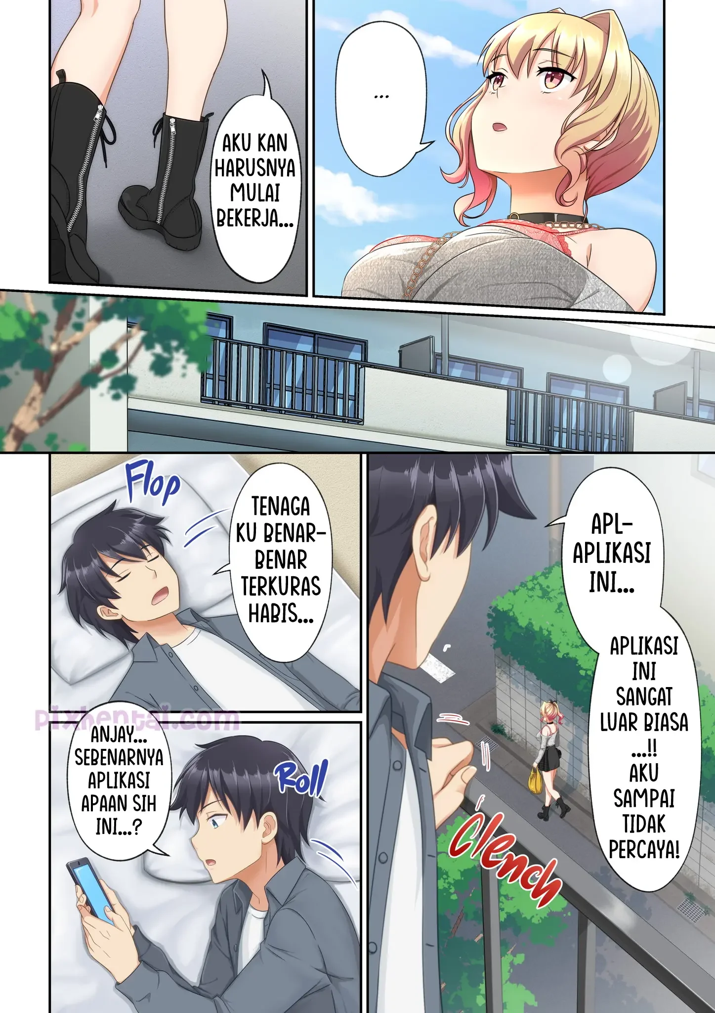 Girl Dash : Hottie Delivery Service - Halaman 54