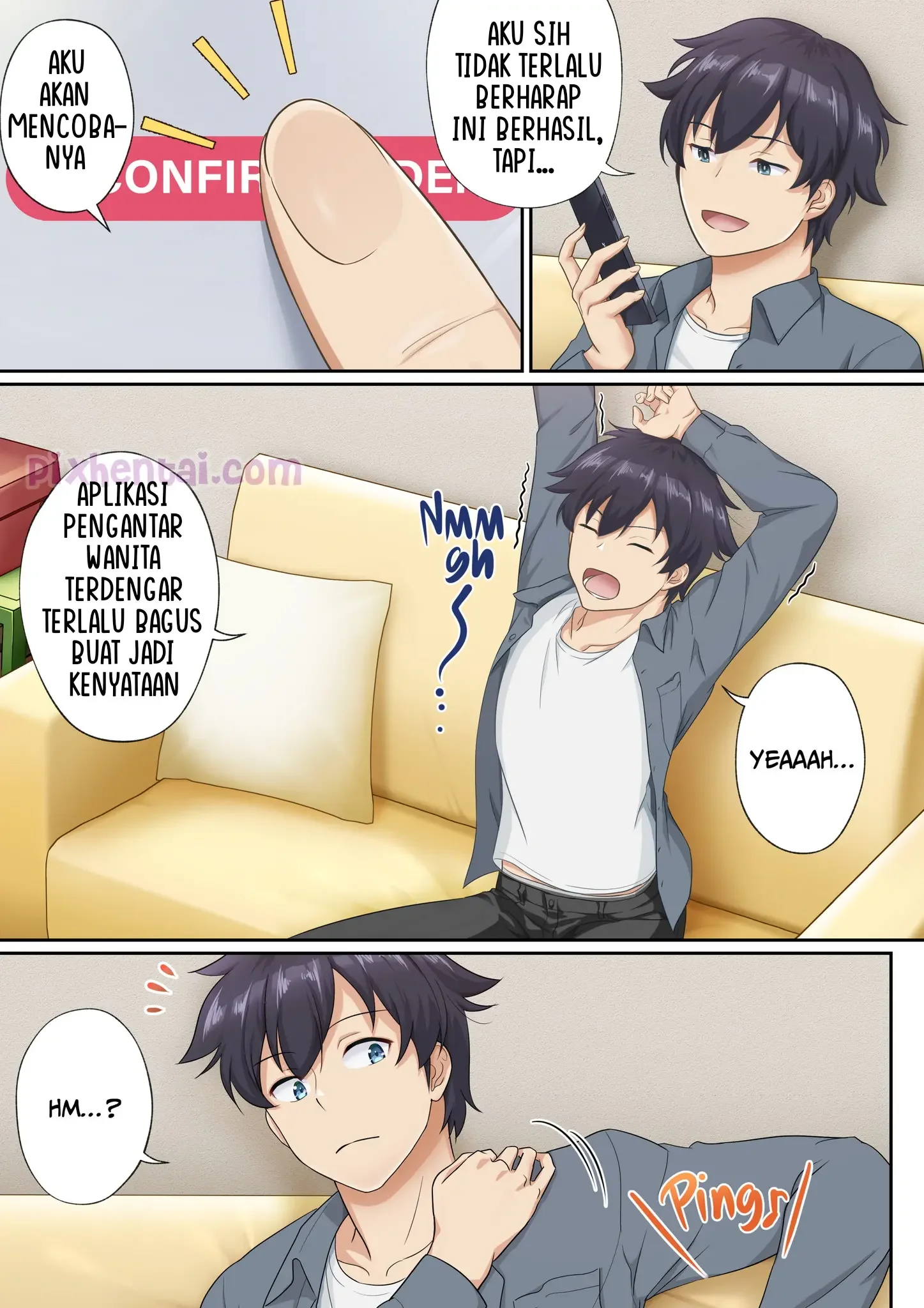 Girl Dash : Hottie Delivery Service - Halaman 8