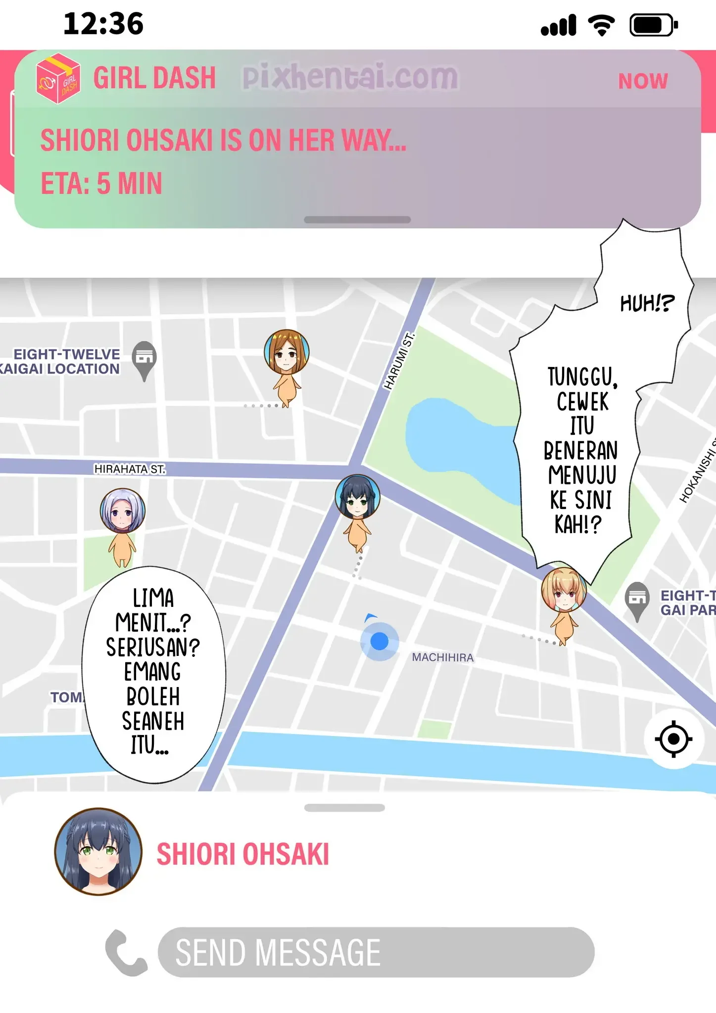 Girl Dash : Hottie Delivery Service - Halaman 9