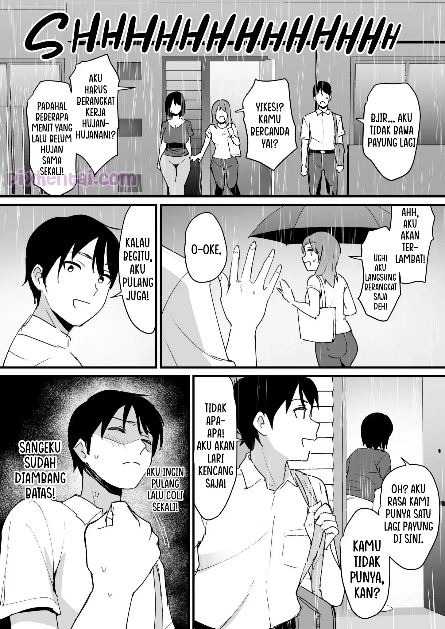 Give Me the Mom Instead : Mamanya Pacar membantu meredakan Nafsu - Halaman 5