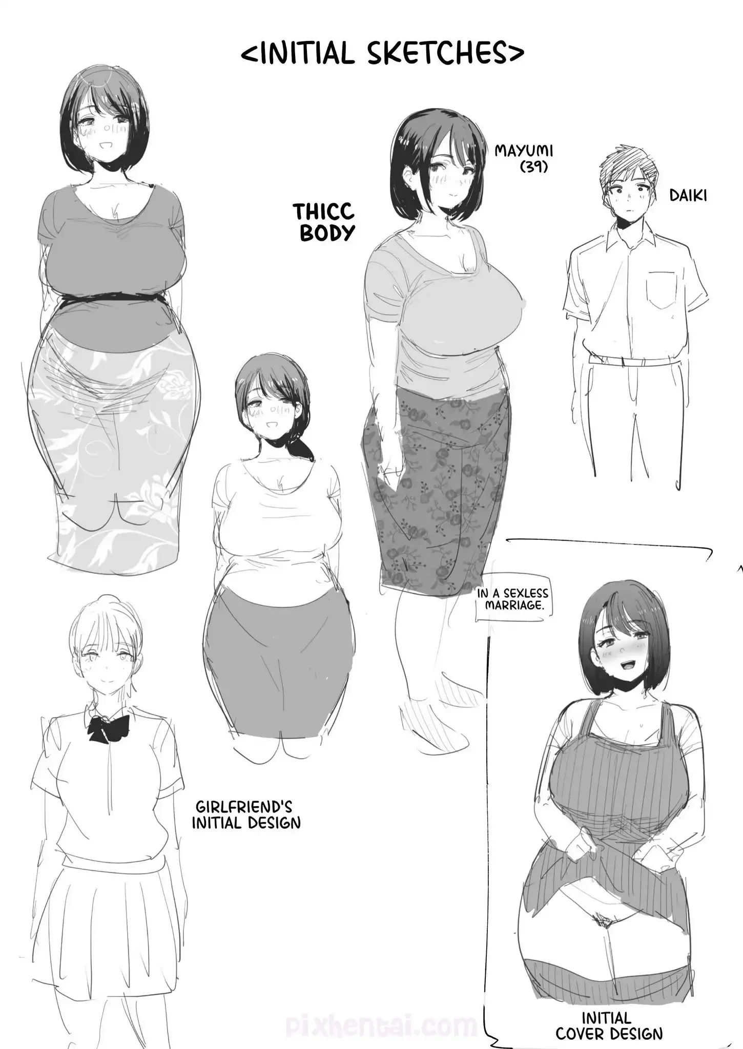 Give Me the Mom Instead : Mamanya Pacar membantu meredakan Nafsu - Halaman 56