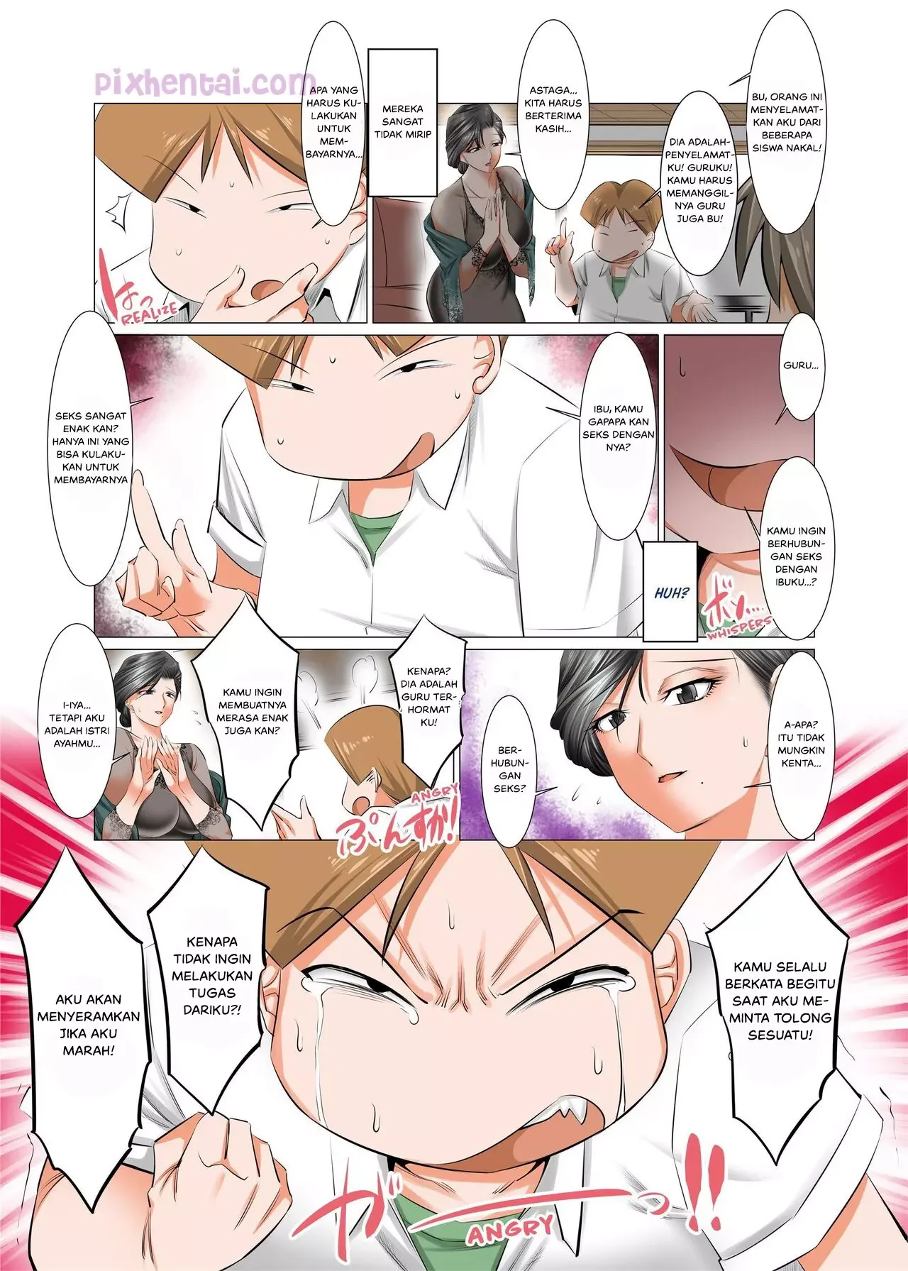 Giving Back : Will You Have Sex With My Mom? - Halaman 3