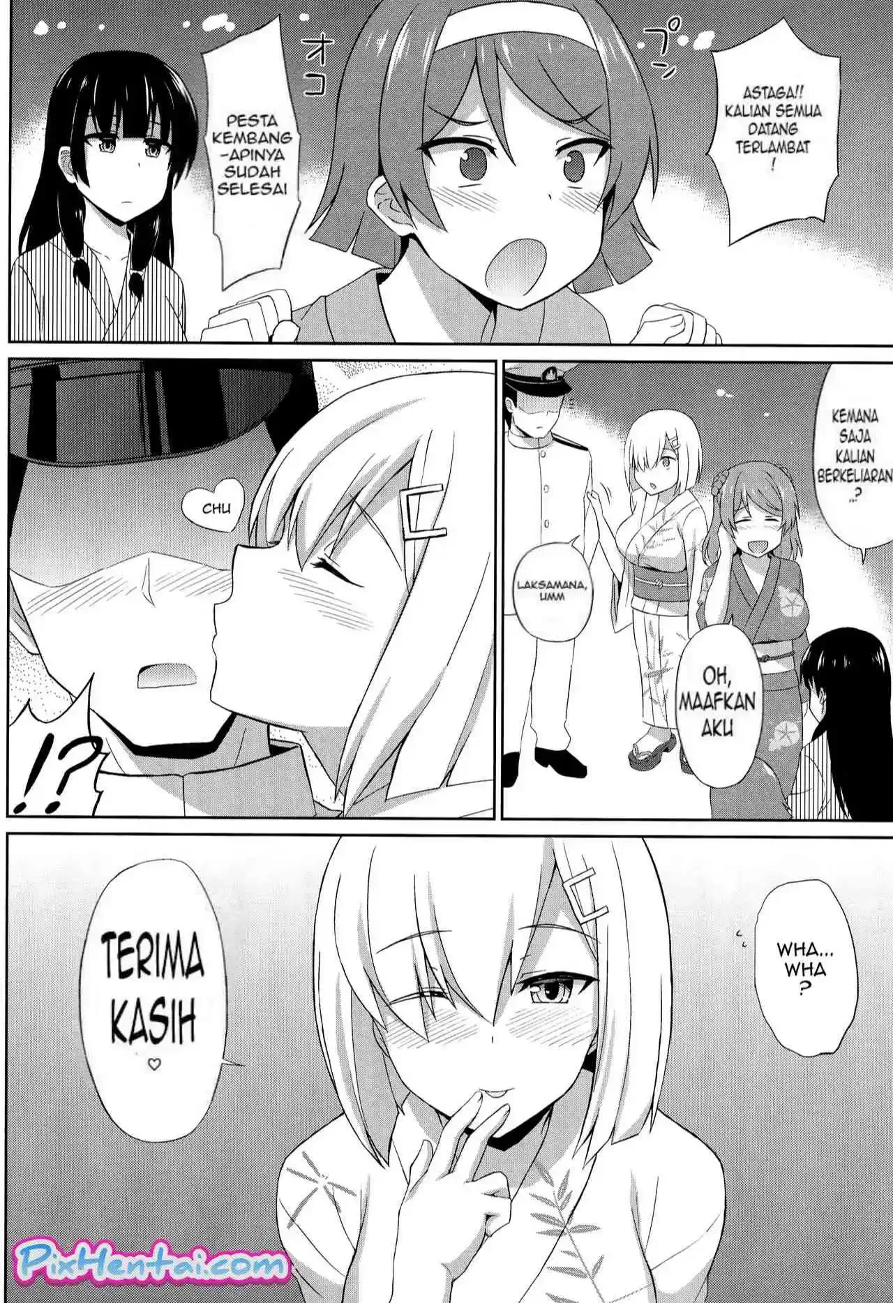 Godaan saat Pesta Kembang Api - Halaman 19