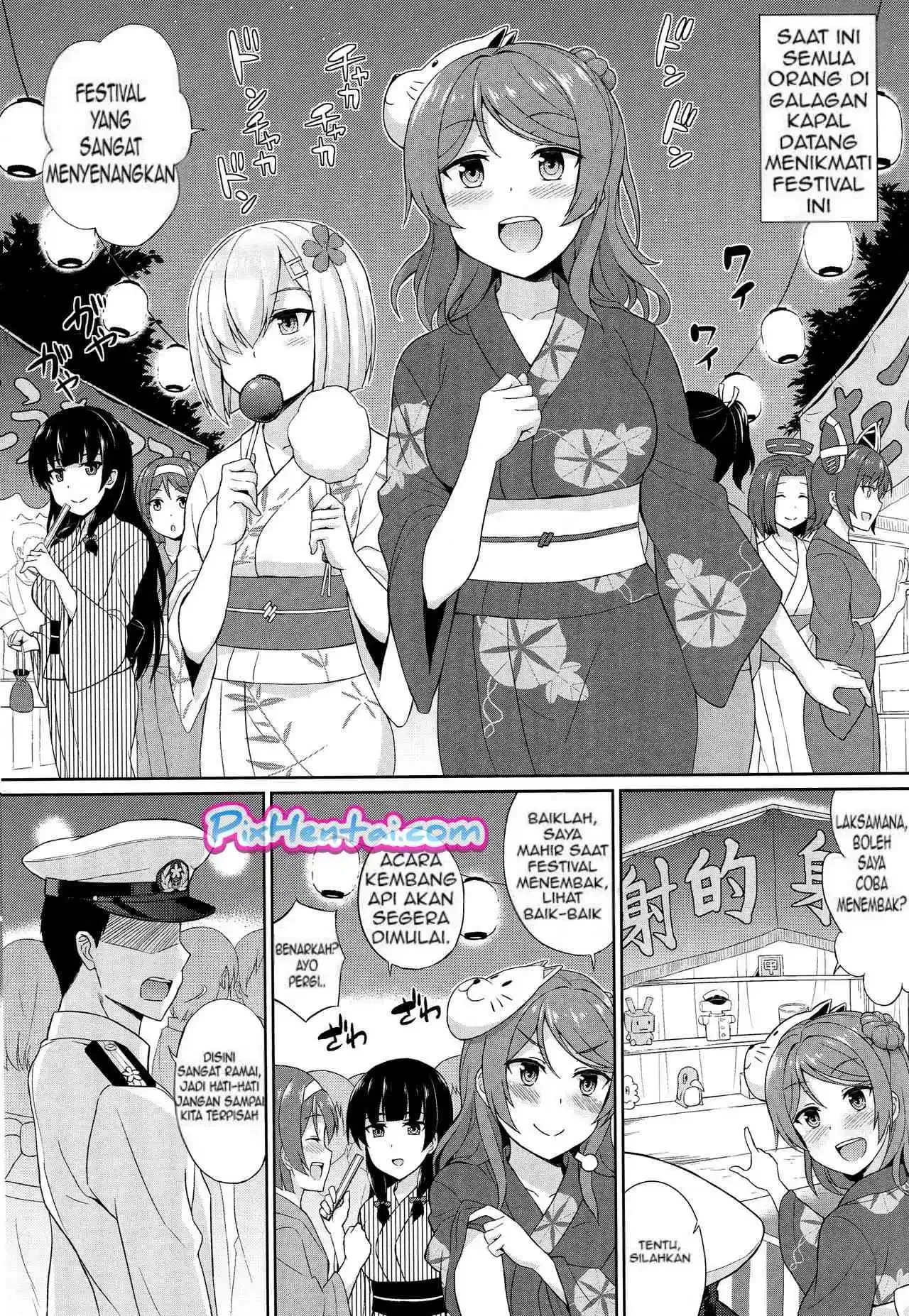 Godaan saat Pesta Kembang Api - Halaman 2