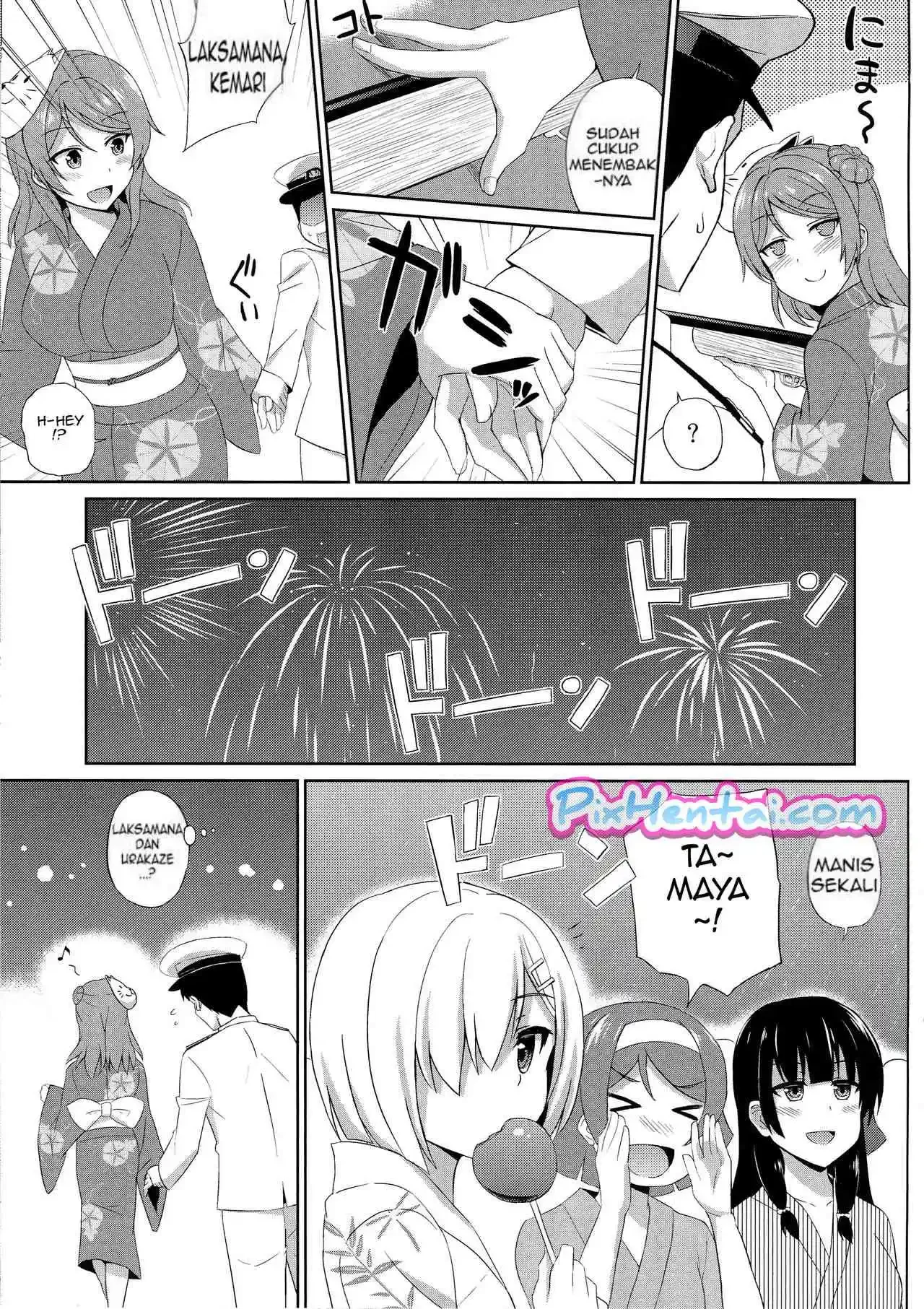 Godaan saat Pesta Kembang Api - Halaman 4