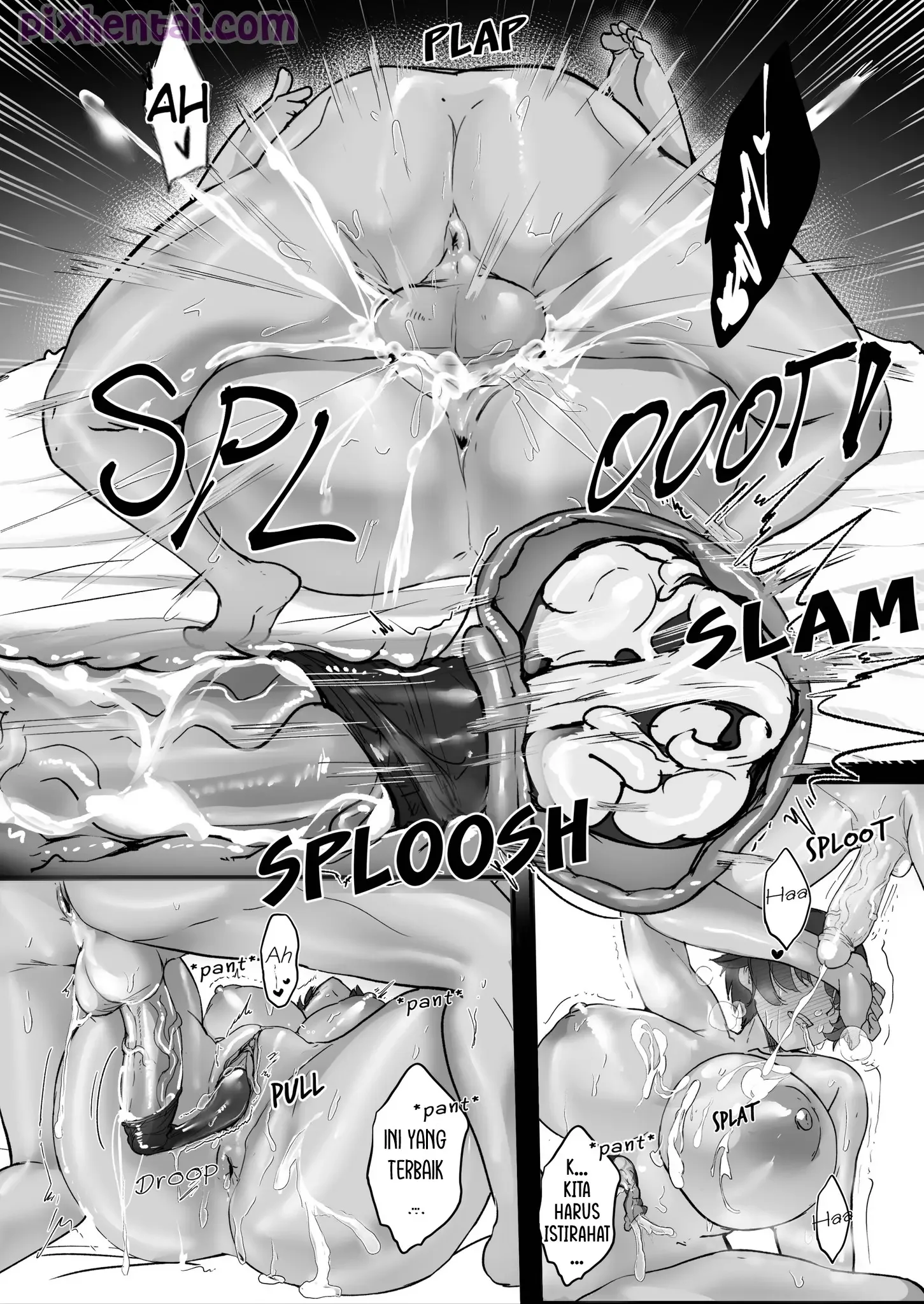 Good Teachers 3 : Bu Guru Semok Hadiah bagi Murid Berprestasi - Halaman 32