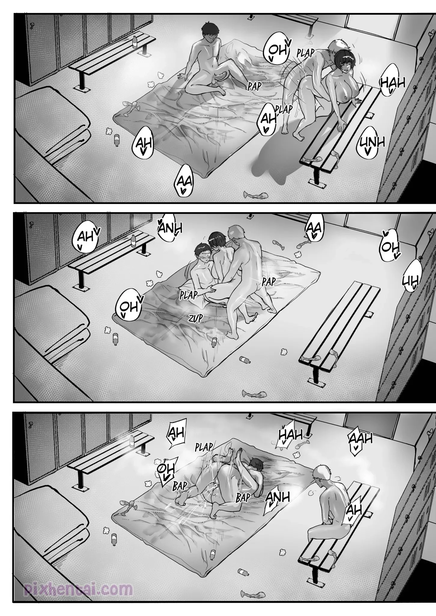 Good Teachers 3 : Bu Guru Semok Hadiah bagi Murid Berprestasi - Halaman 41