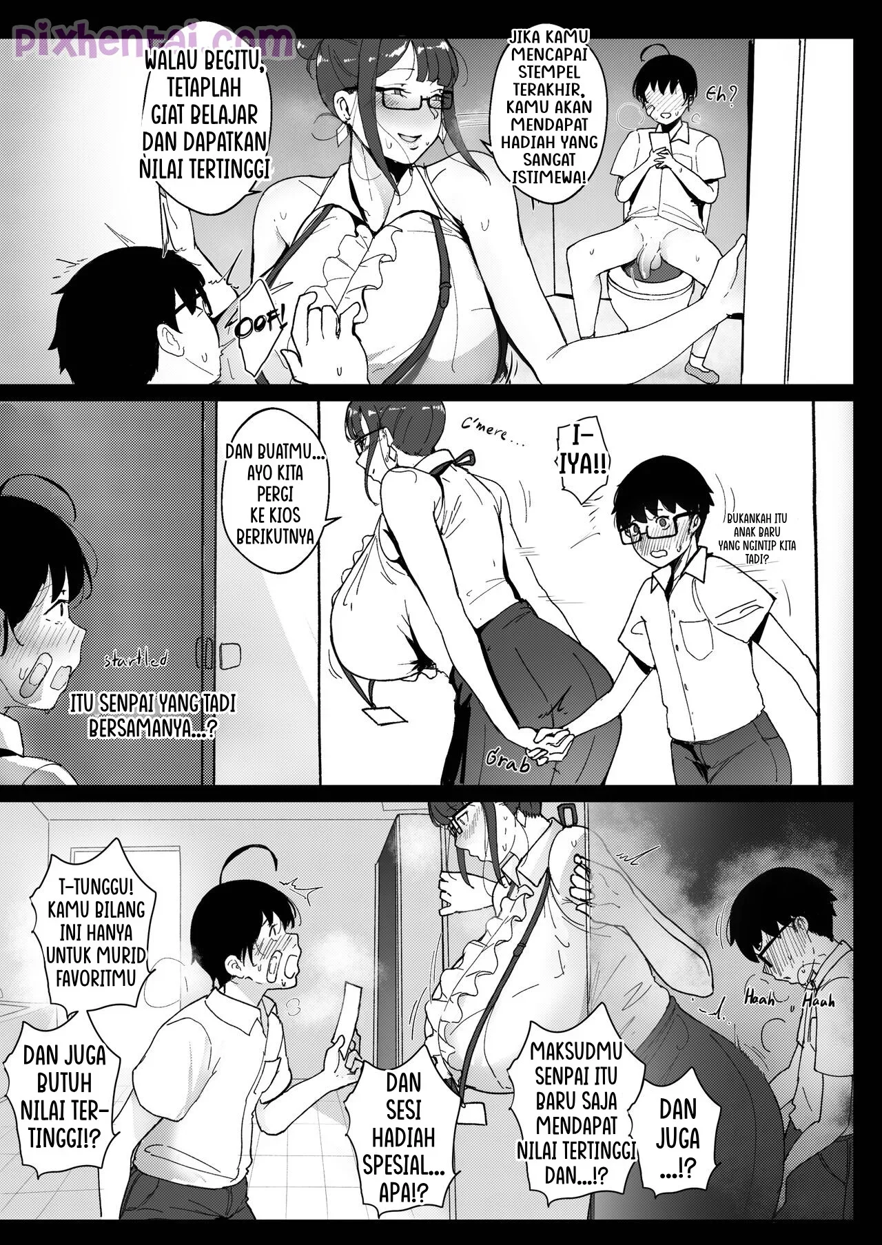 Good Teachers : Bu Guru Montok bikin semangat belajar - Halaman 17