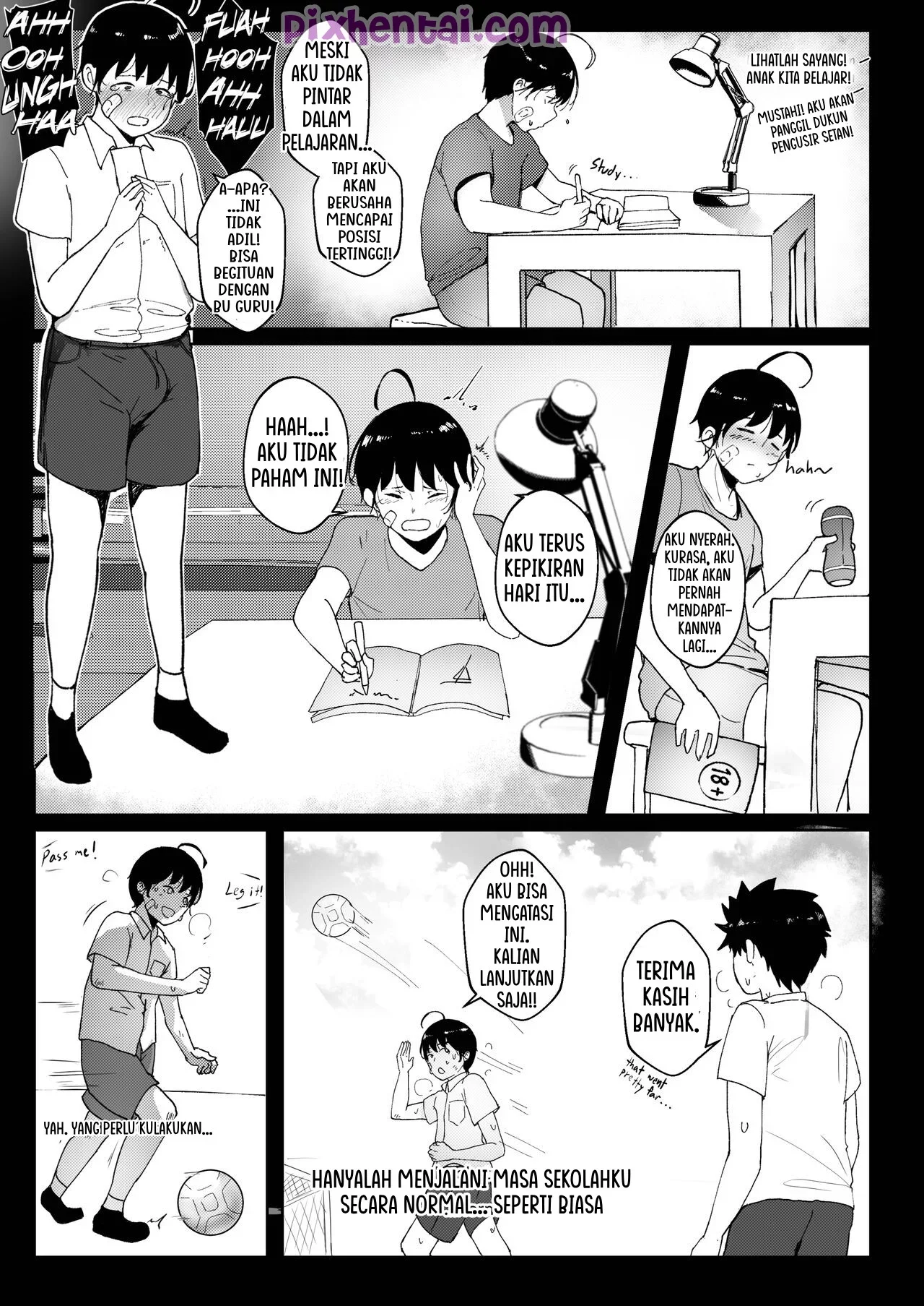 Good Teachers : Bu Guru Montok bikin semangat belajar - Halaman 19