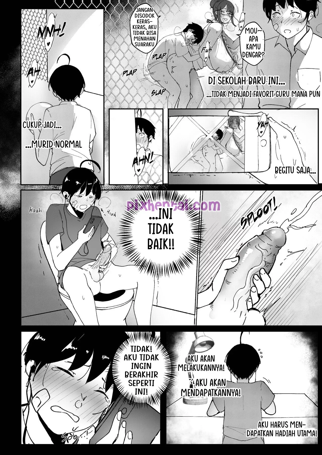 Good Teachers : Bu Guru Montok bikin semangat belajar - Halaman 20