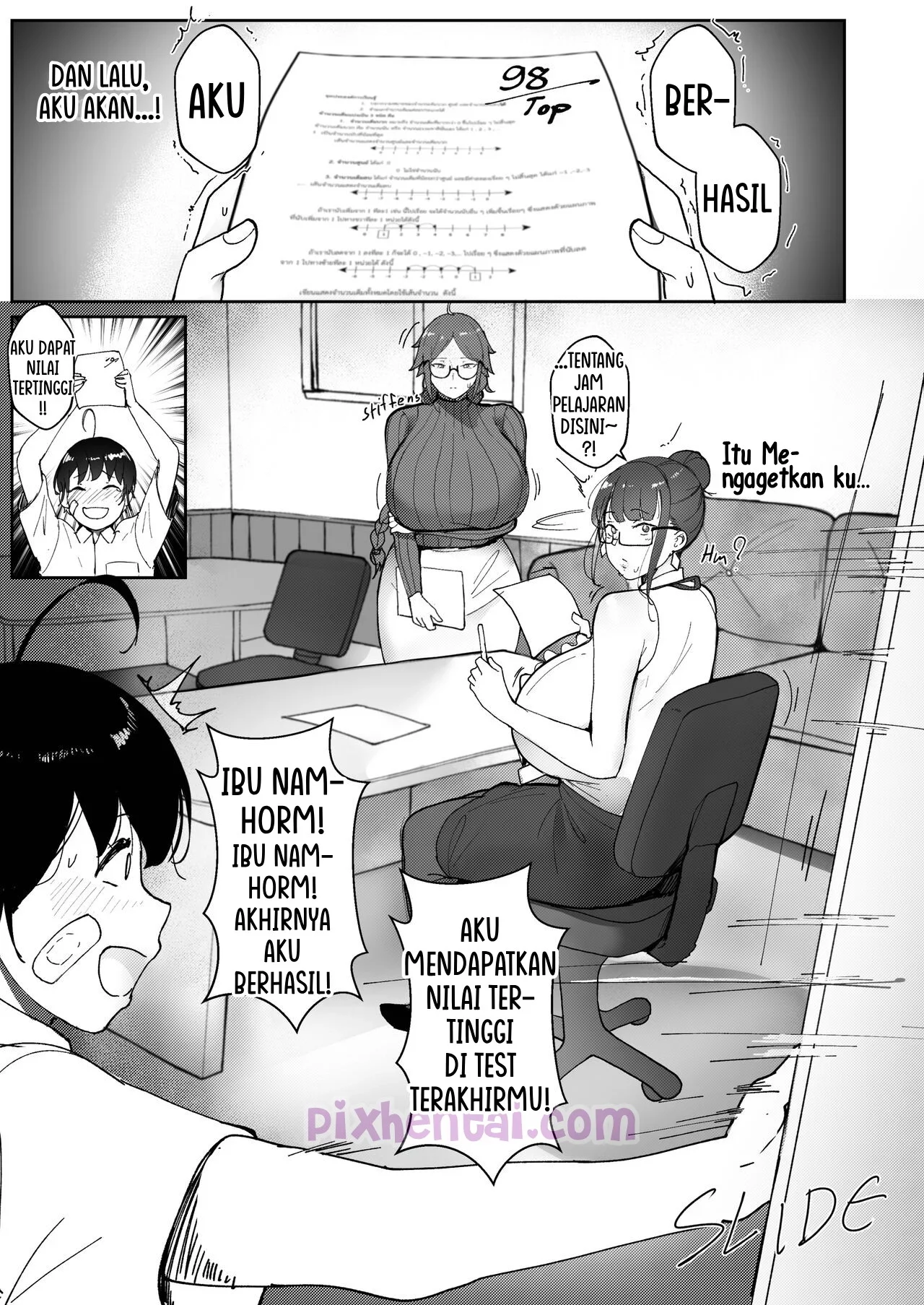 Good Teachers : Bu Guru Montok bikin semangat belajar - Halaman 21