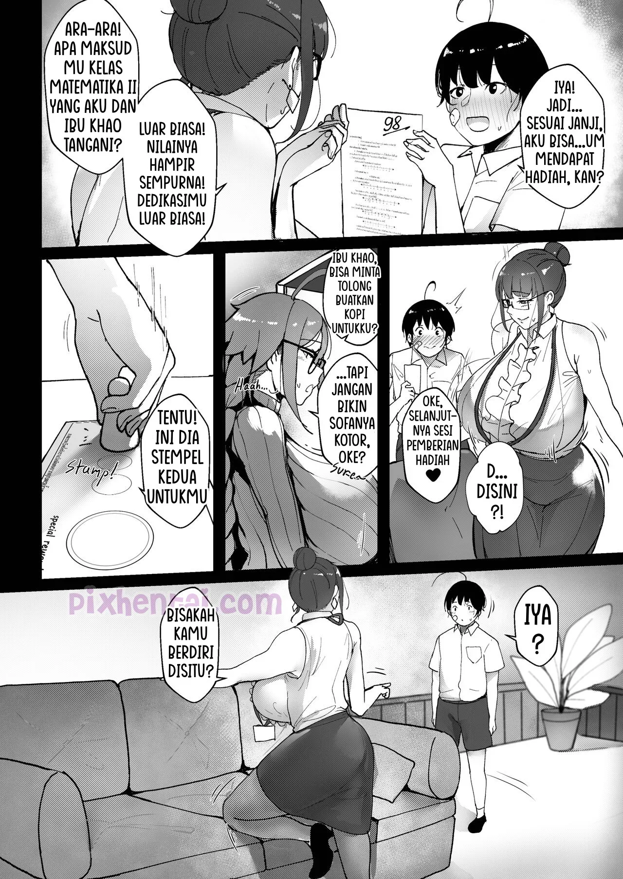 Good Teachers : Bu Guru Montok bikin semangat belajar - Halaman 22