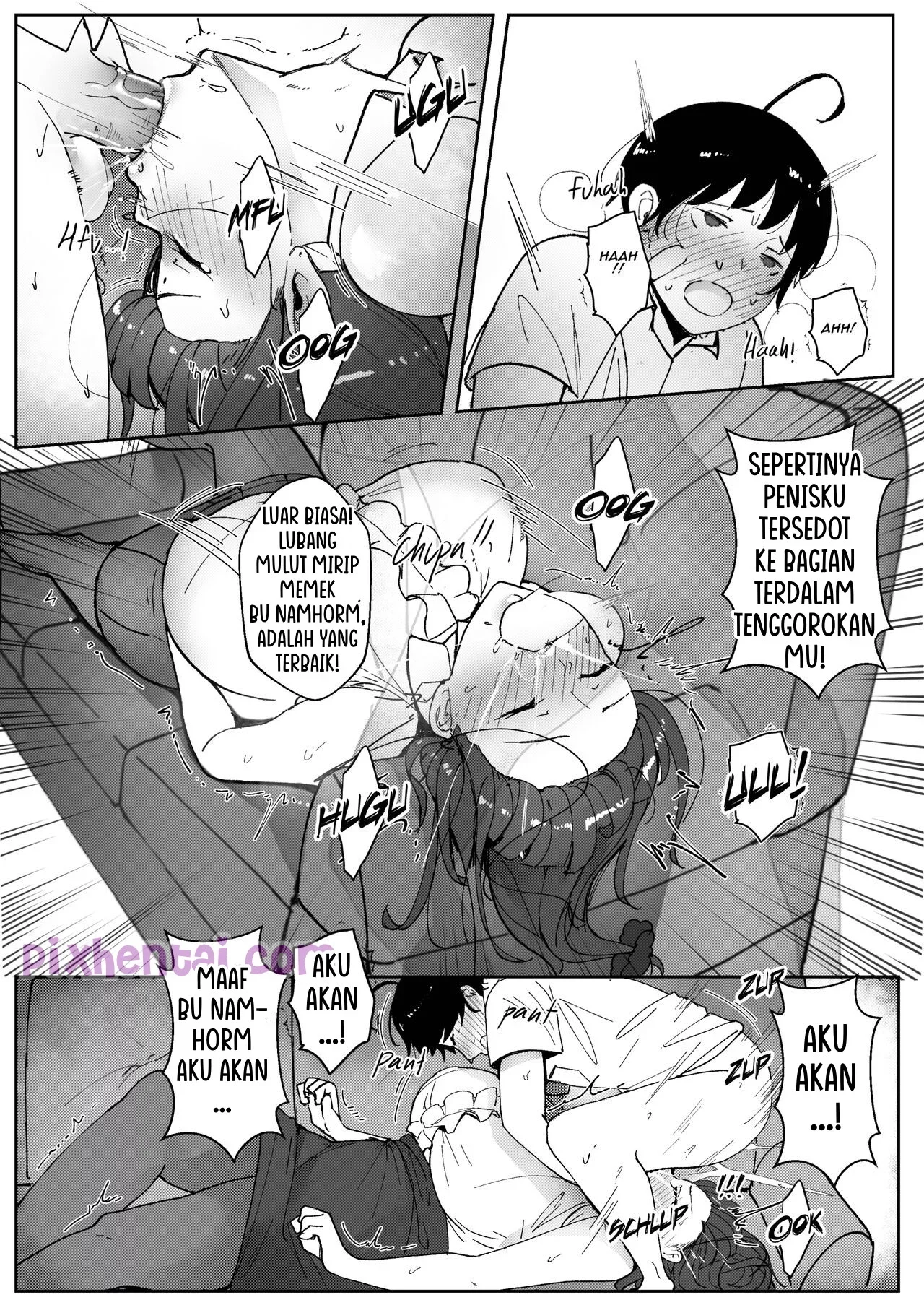 Good Teachers : Bu Guru Montok bikin semangat belajar - Halaman 25