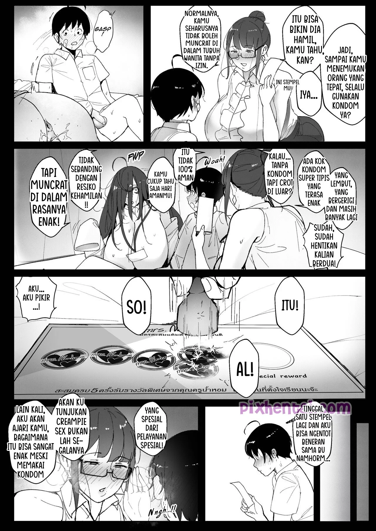 Good Teachers : Bu Guru Montok bikin semangat belajar - Halaman 38